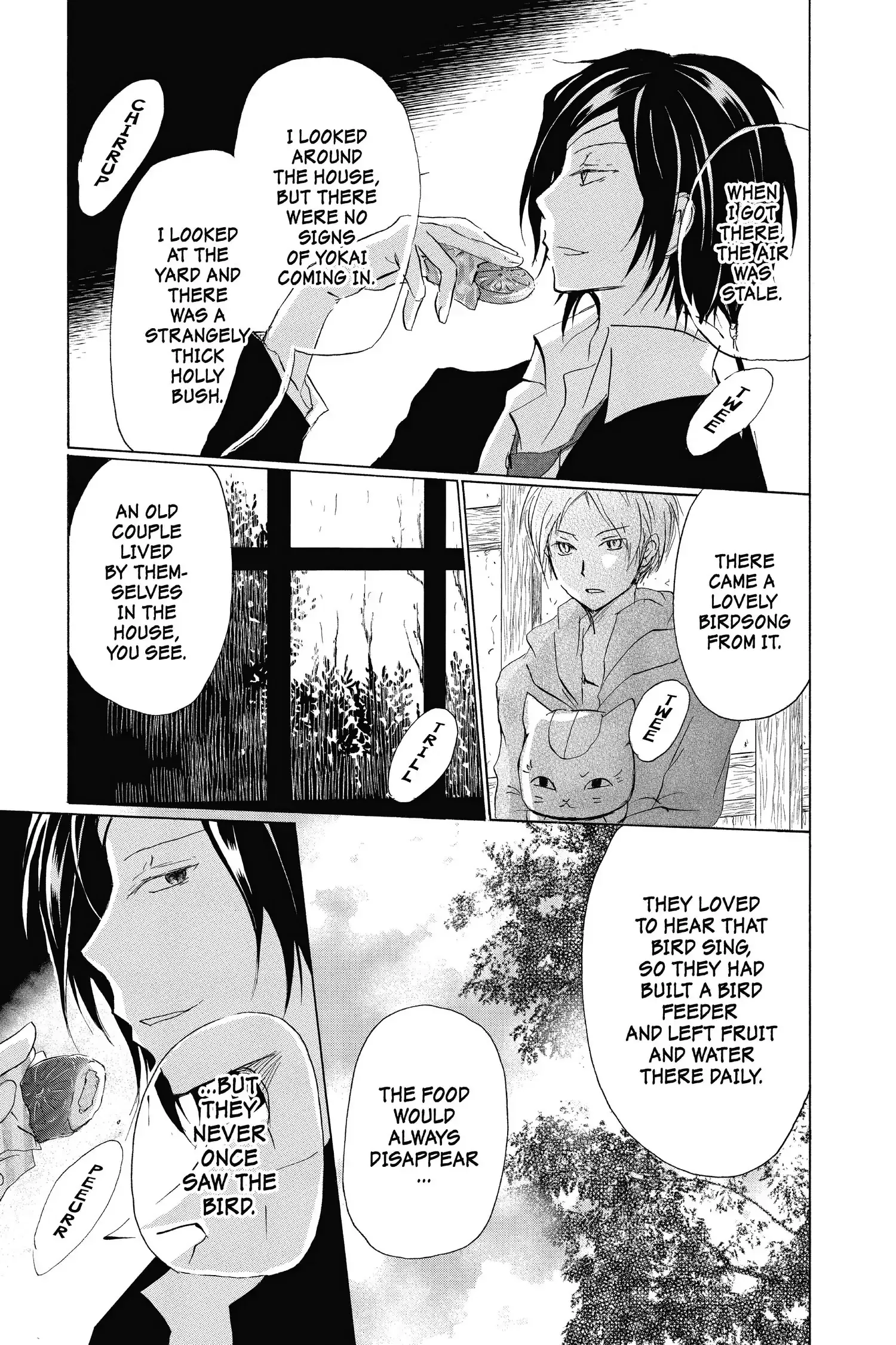 Read Natsume Yuujinchou Manga Online