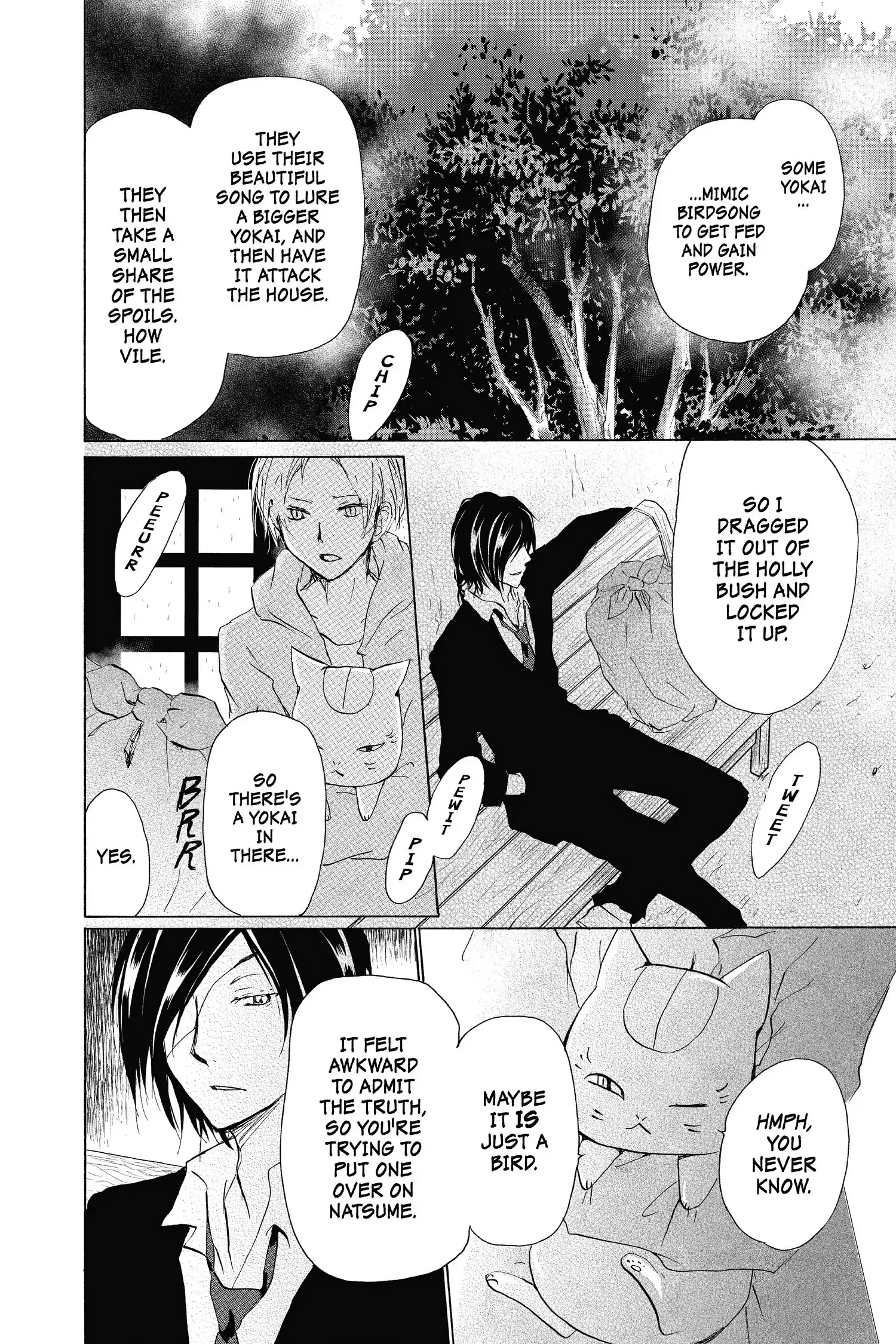 Read Natsume Yuujinchou Manga Online