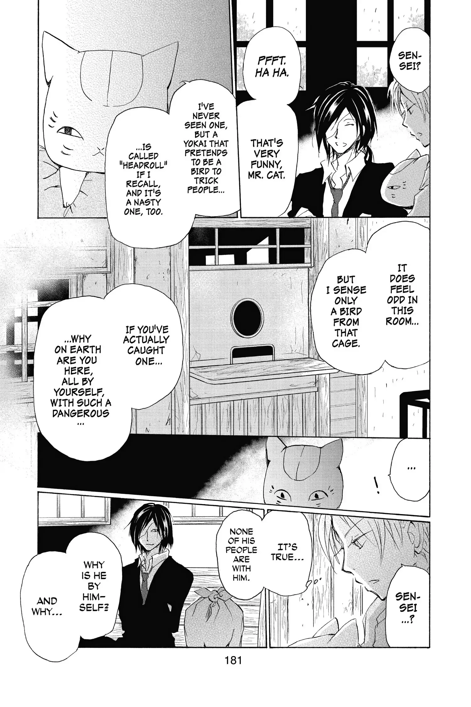 Read Natsume Yuujinchou Manga Online