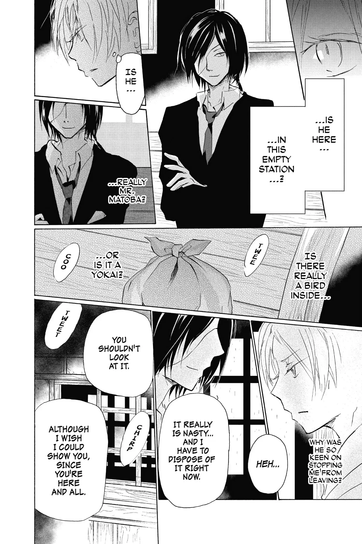 Read Natsume Yuujinchou Manga Online