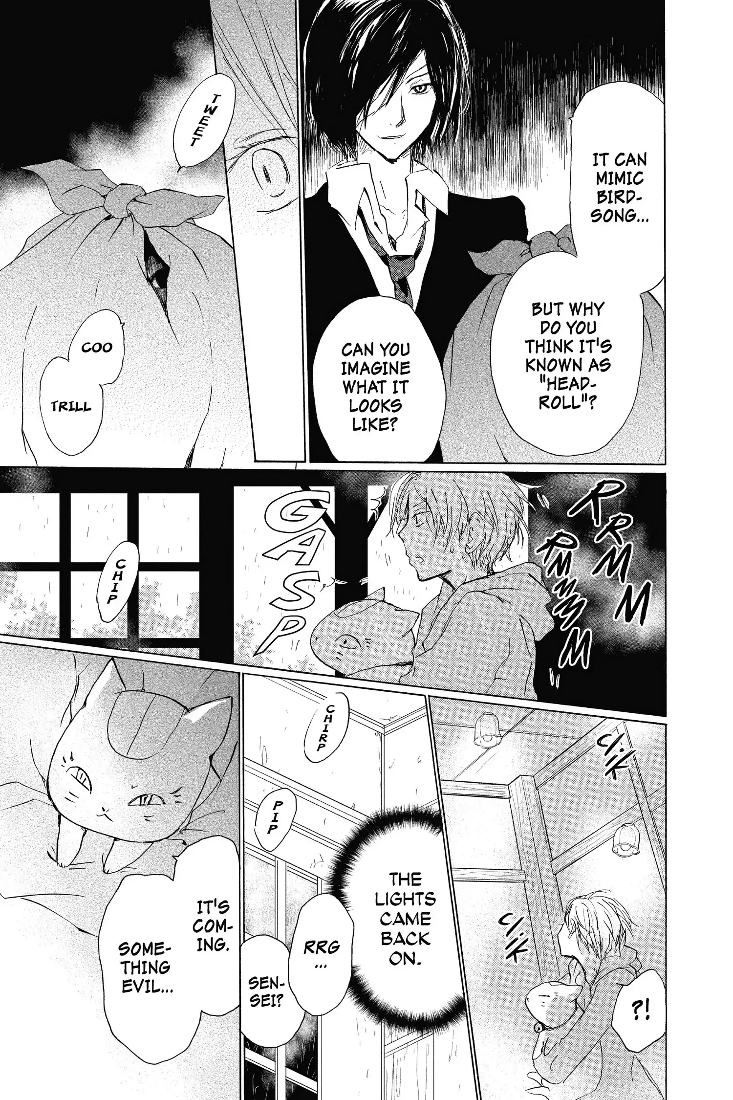 Read Natsume Yuujinchou Manga Online