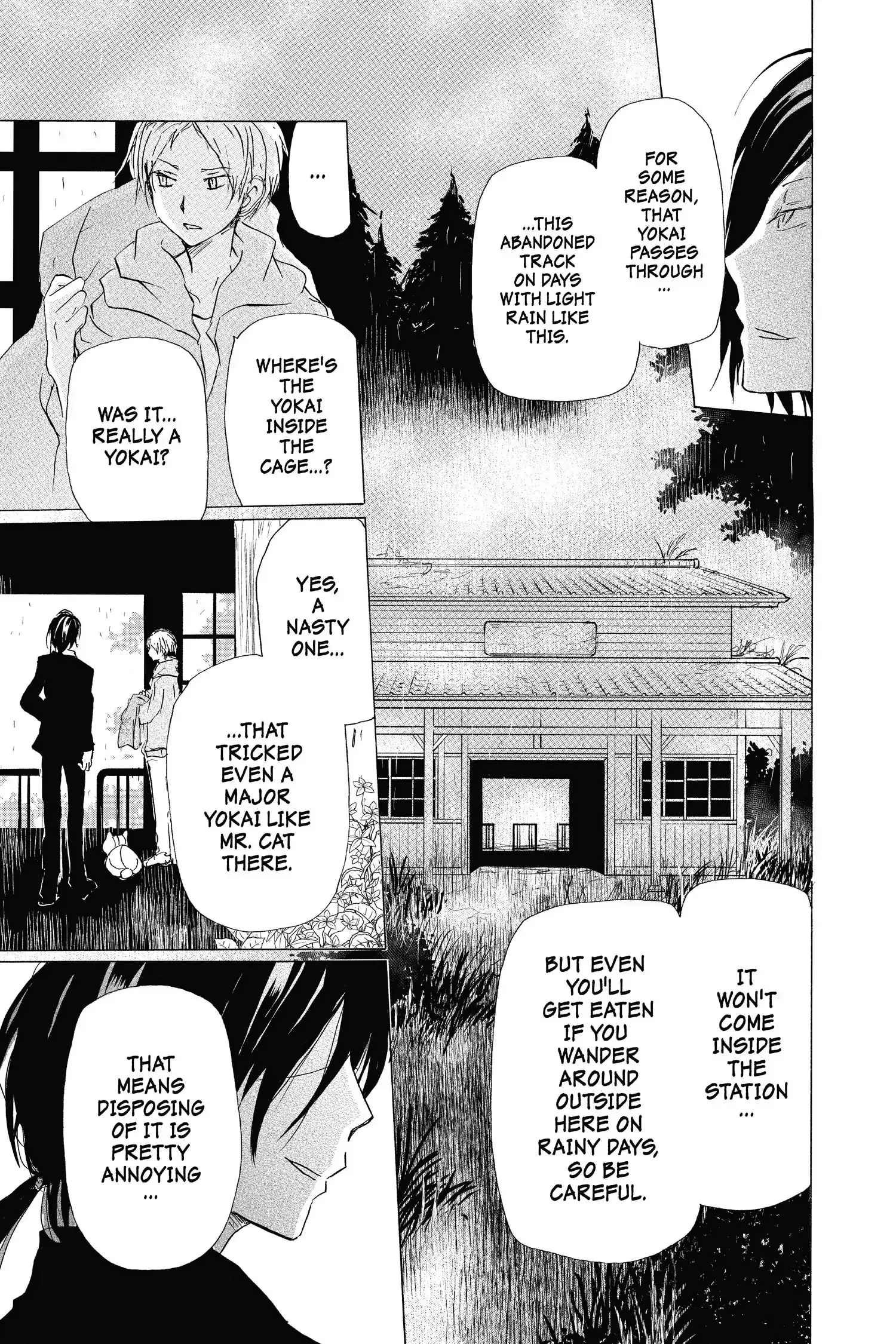 Read Natsume Yuujinchou Manga Online