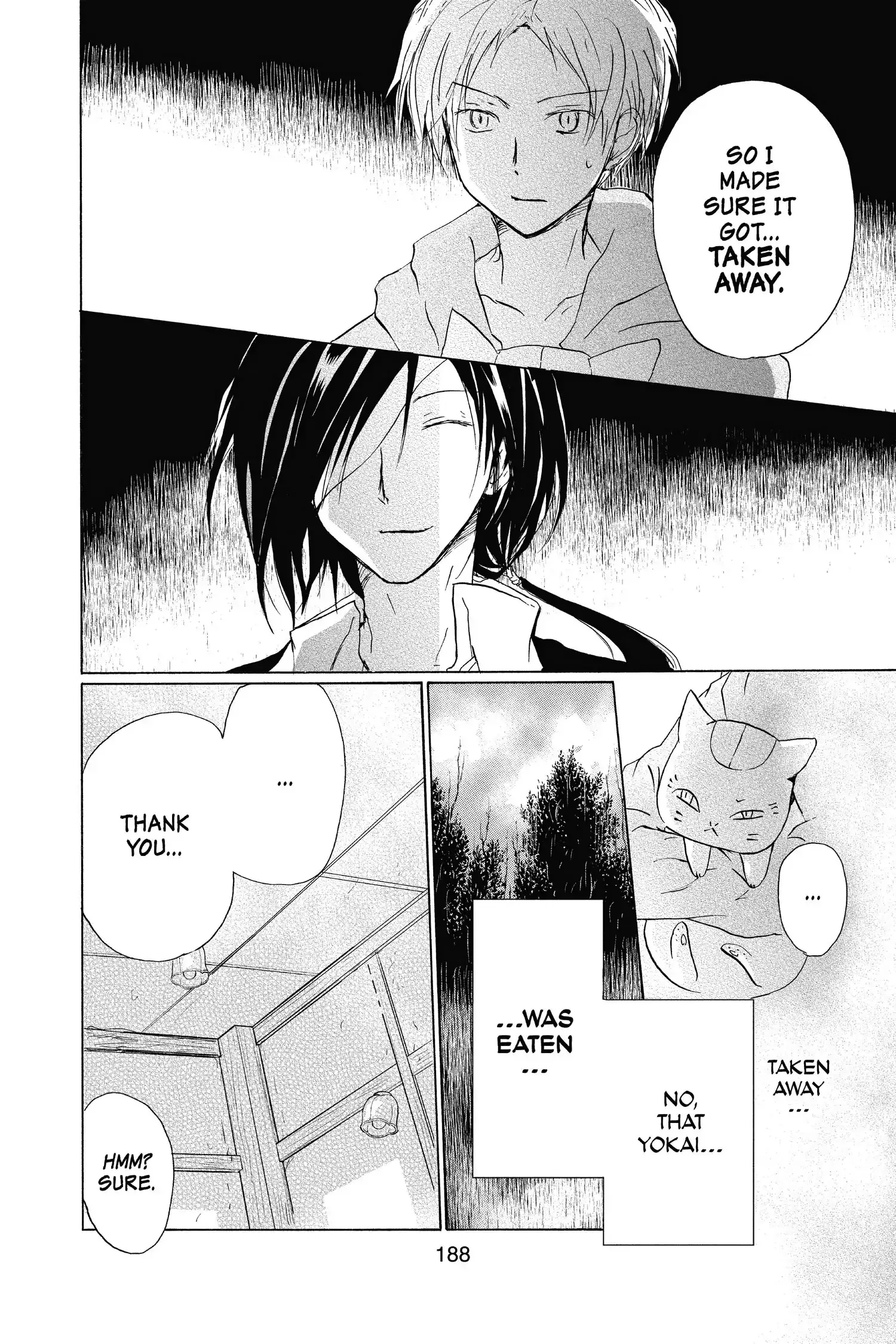 Read Natsume Yuujinchou Manga Online