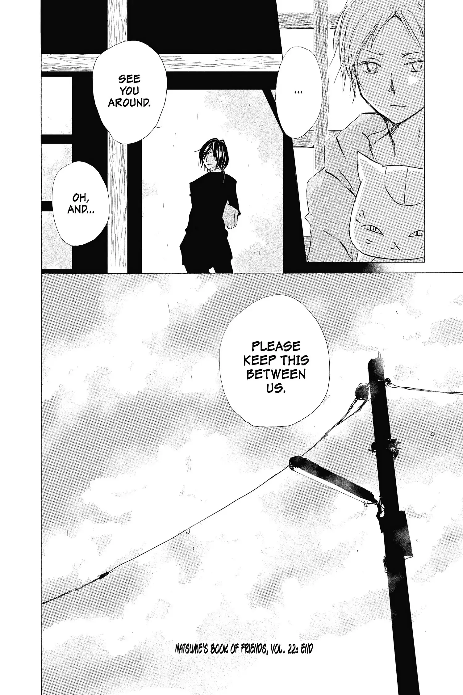 Read Natsume Yuujinchou Manga Online