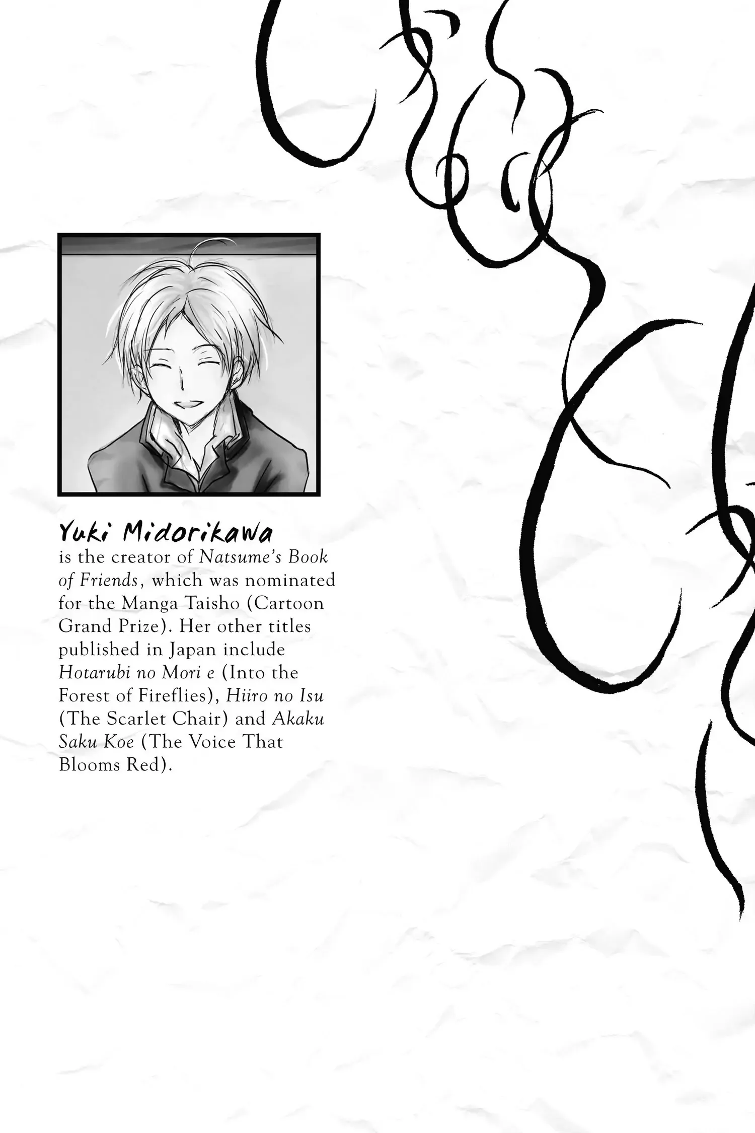 Read Natsume Yuujinchou Manga Online