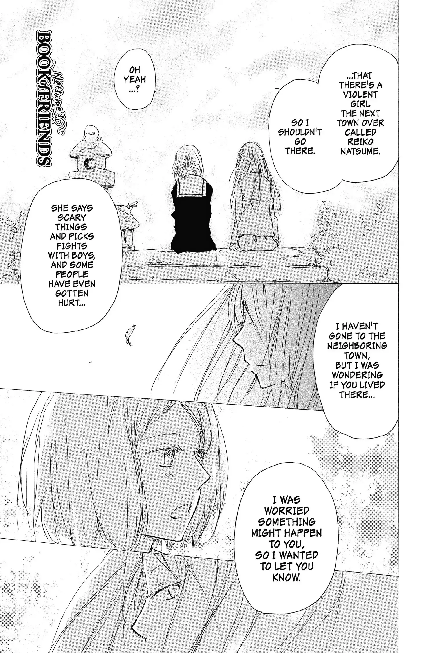 Read Natsume Yuujinchou Manga Online