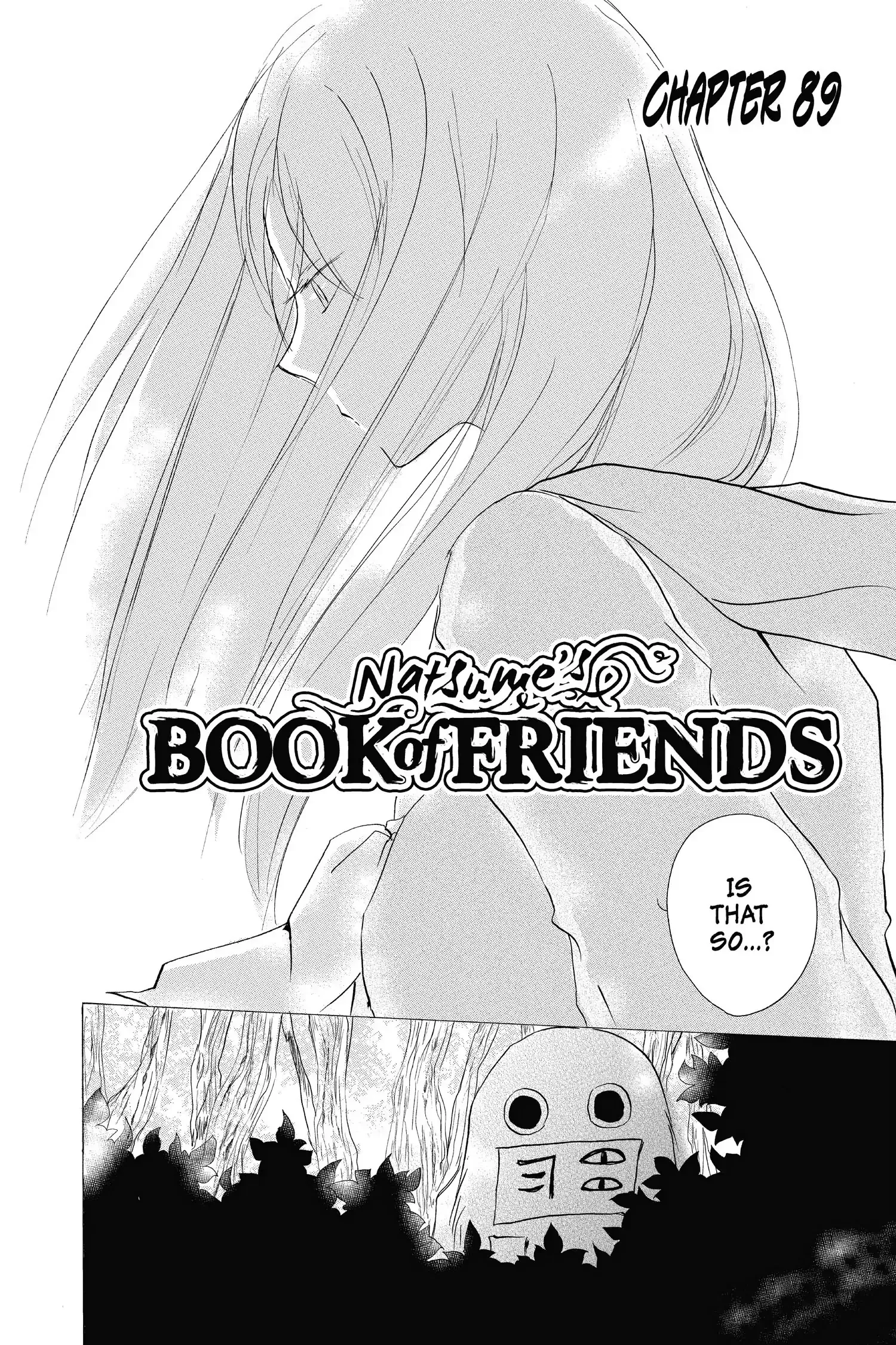 Read Natsume Yuujinchou Manga Online
