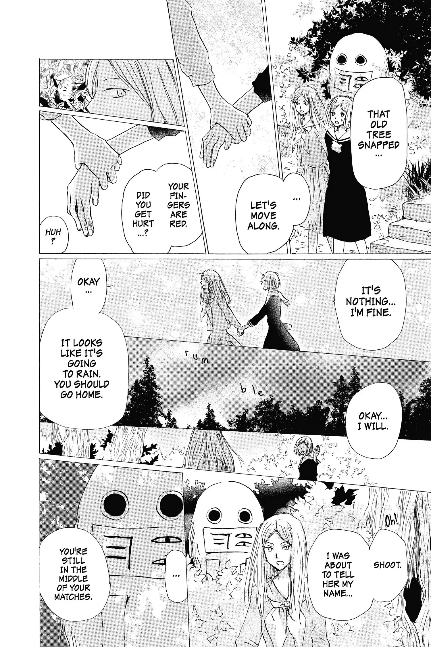 Read Natsume Yuujinchou Manga Online