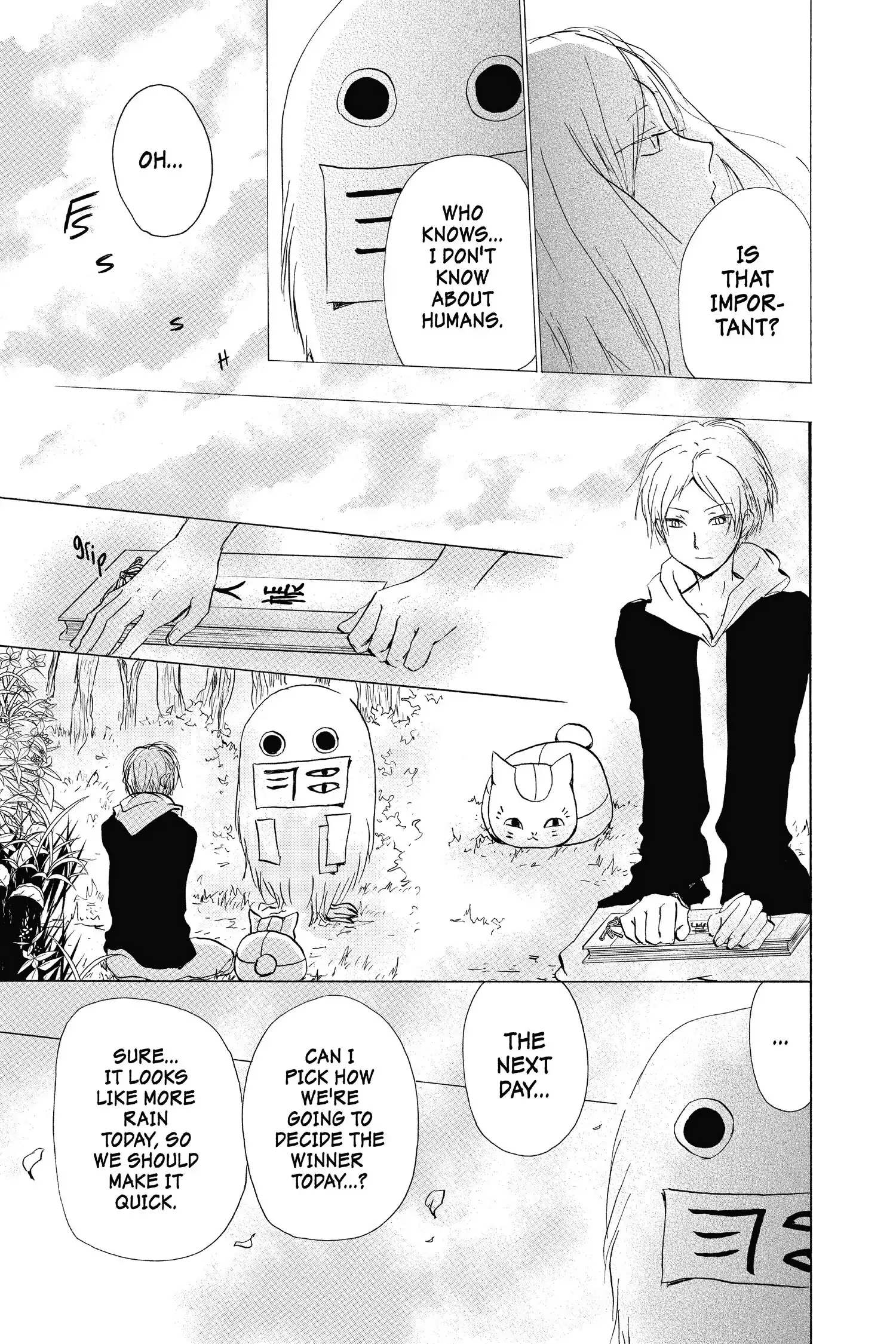 Read Natsume Yuujinchou Manga Online