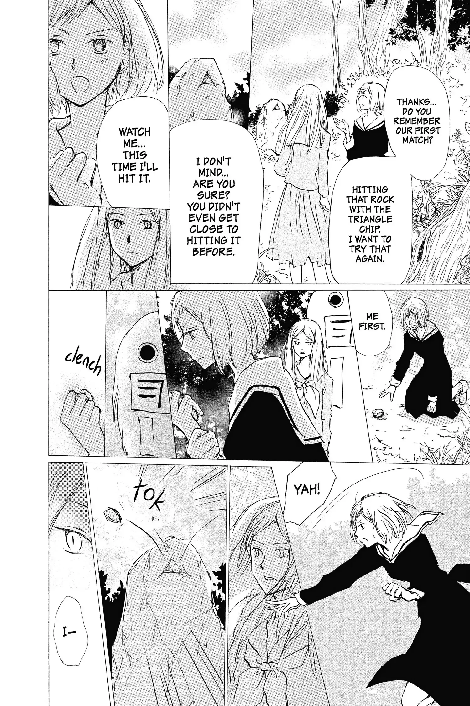Read Natsume Yuujinchou Manga Online