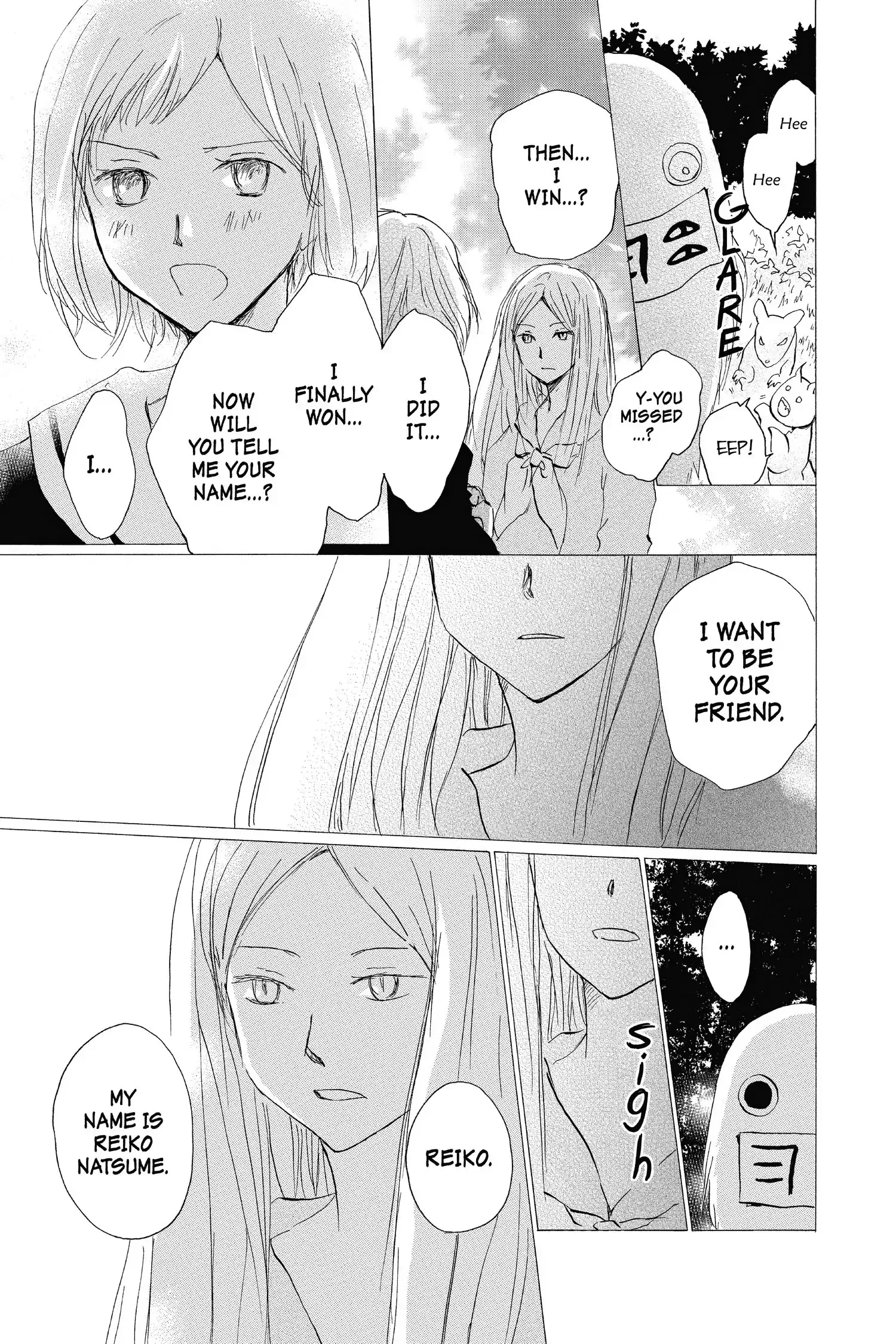 Read Natsume Yuujinchou Manga Online