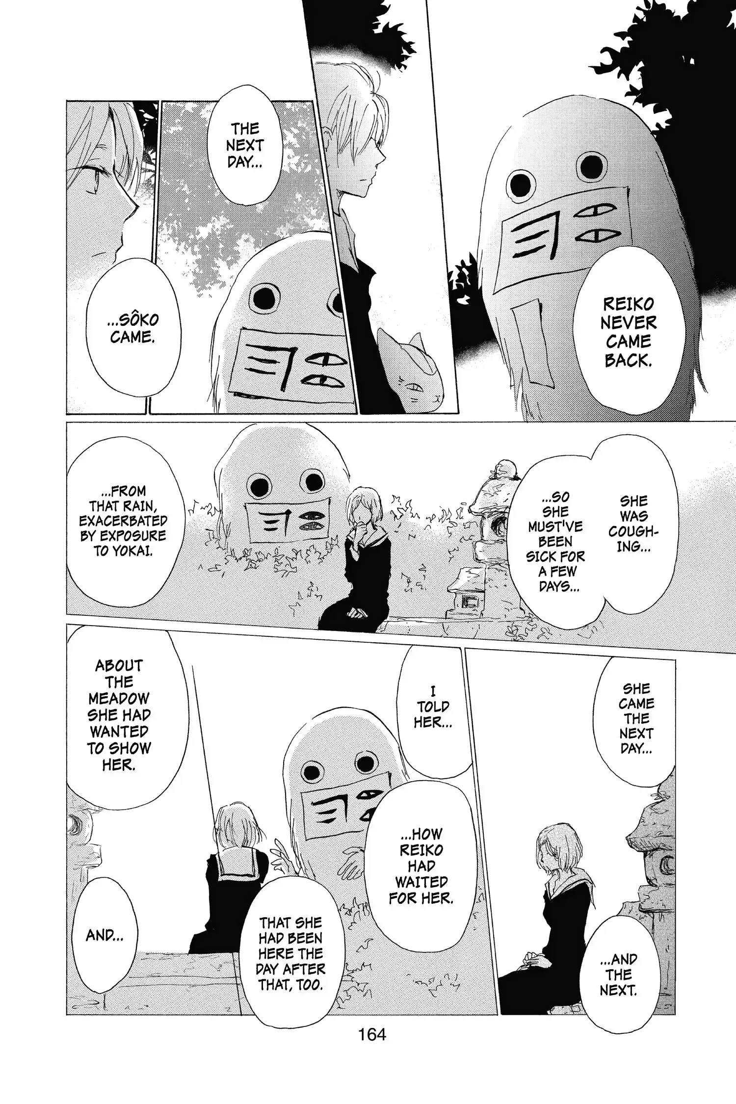 Read Natsume Yuujinchou Manga Online