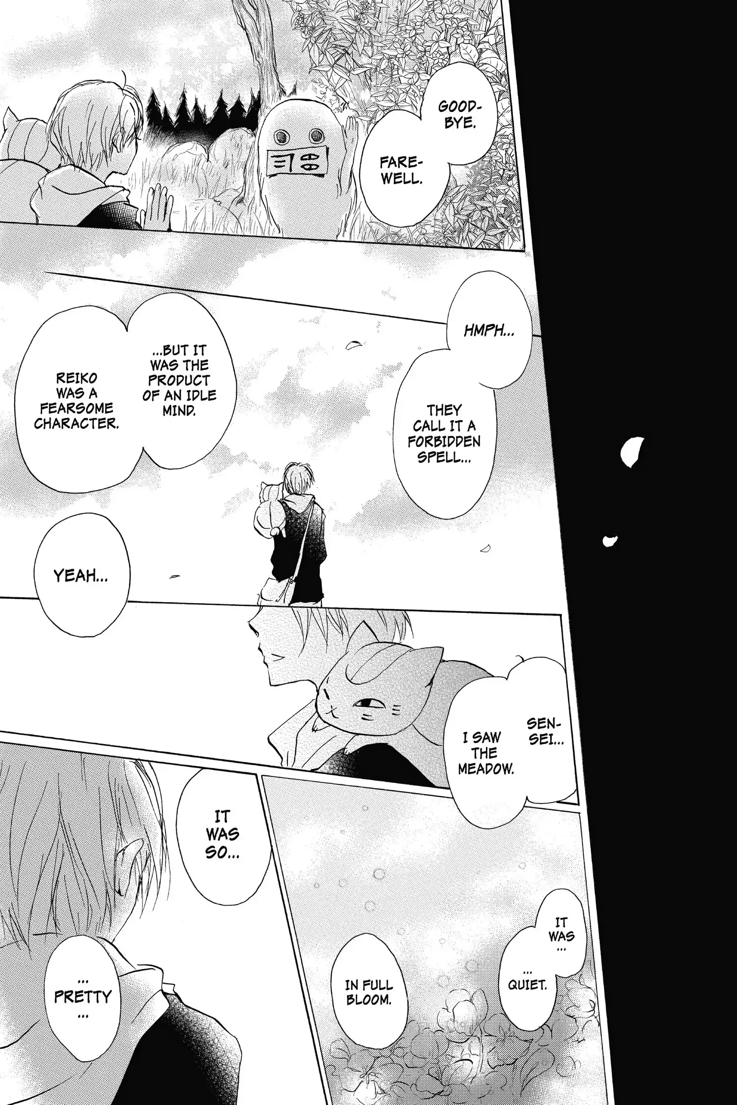 Read Natsume Yuujinchou Manga Online