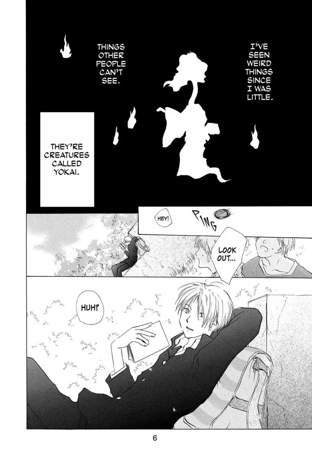 Read Natsume Yuujinchou Manga Online