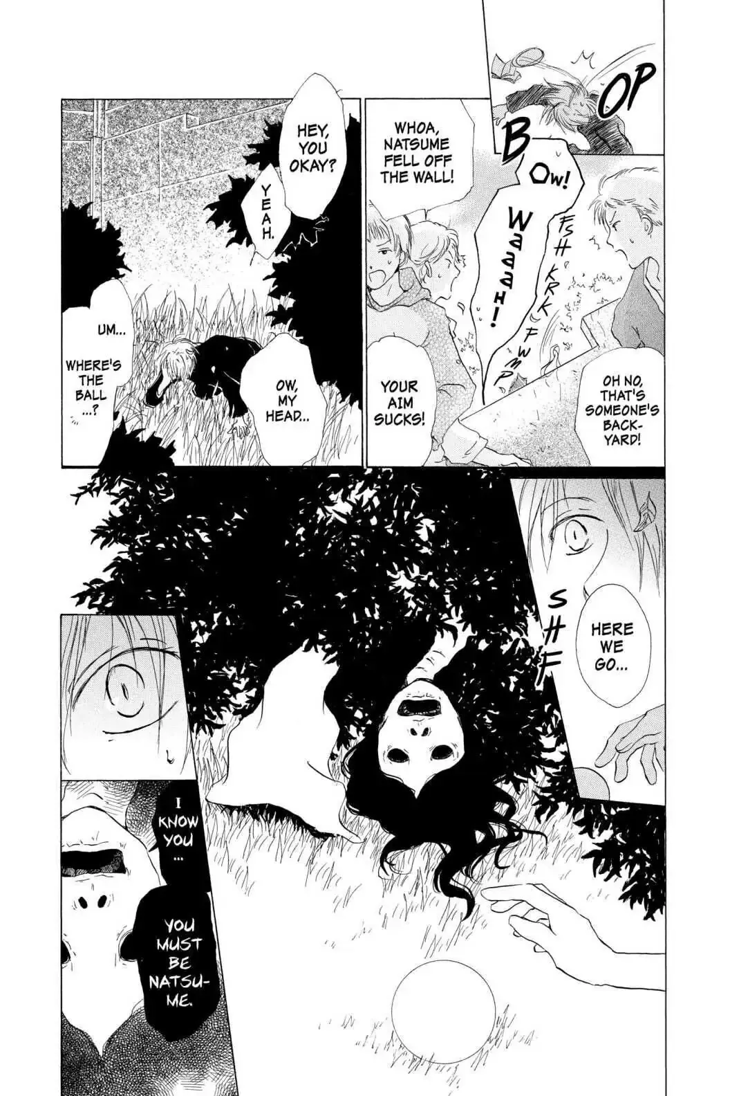 Read Natsume Yuujinchou Manga Online