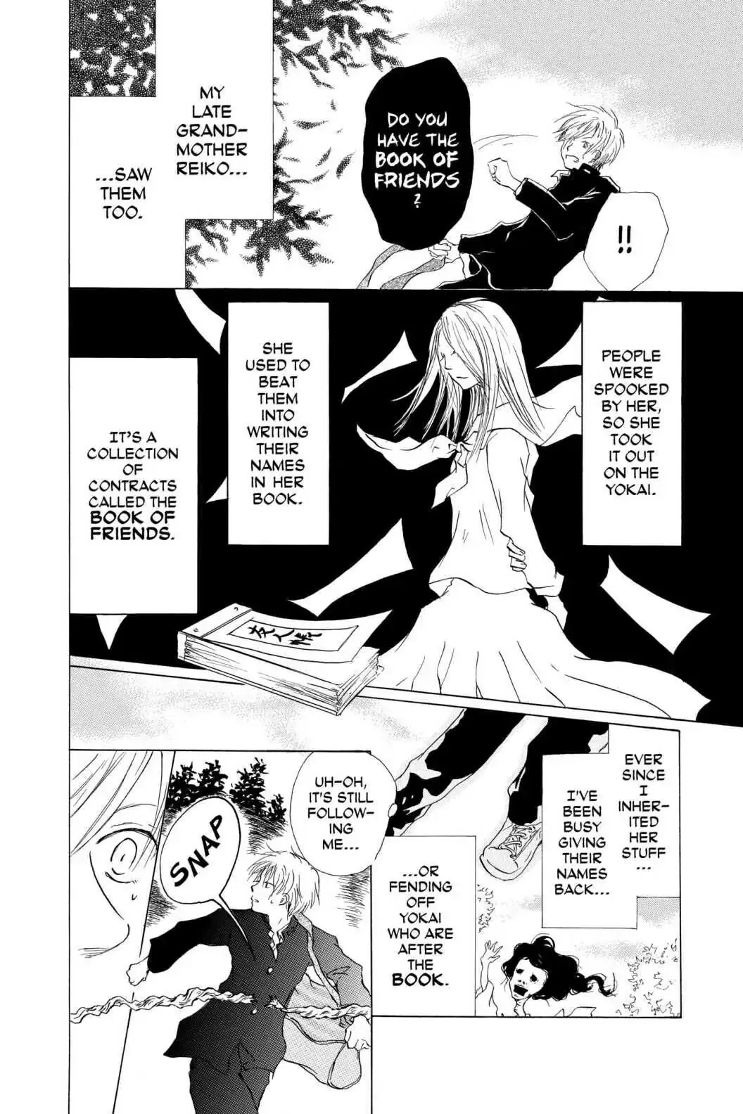 Read Natsume Yuujinchou Manga Online