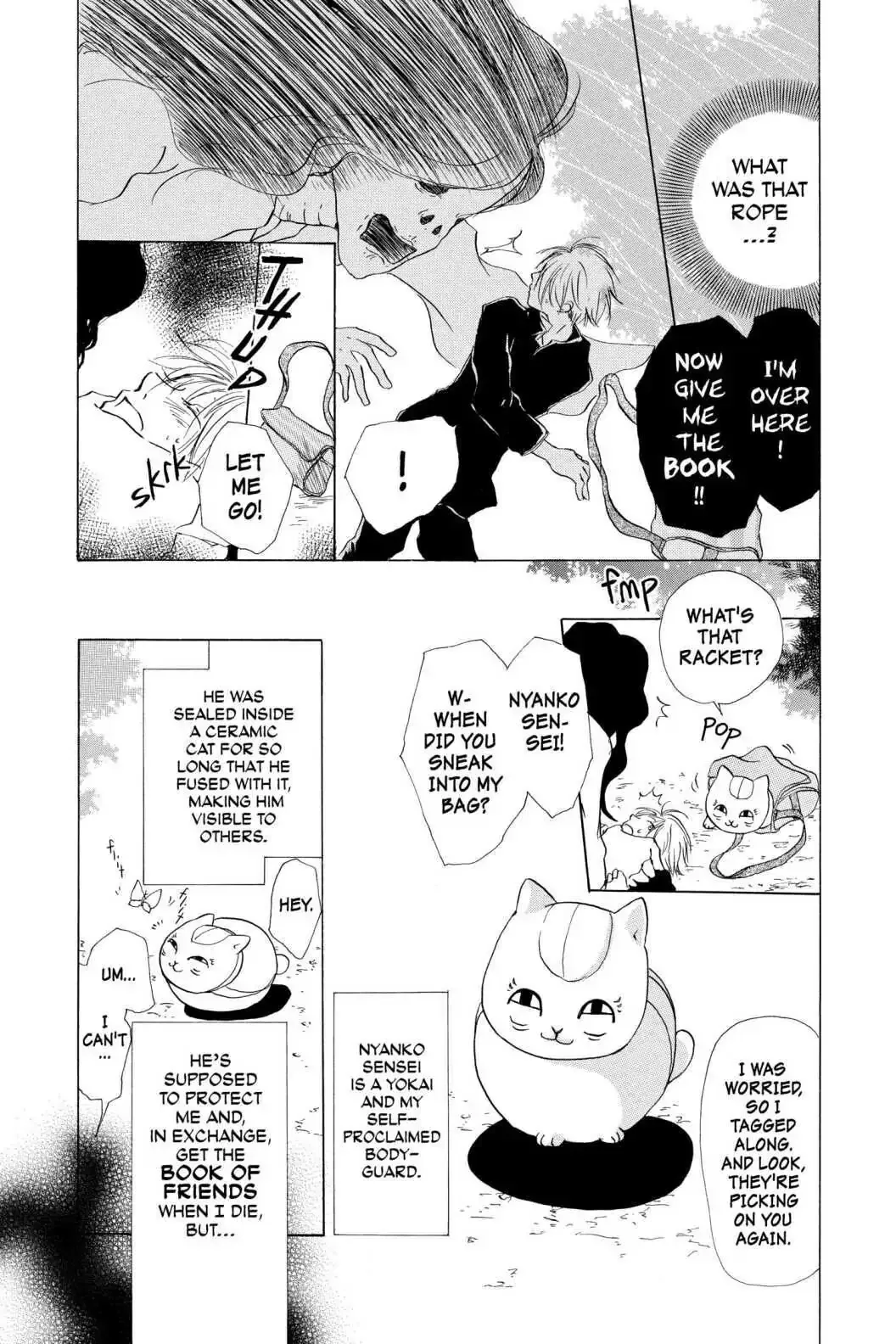 Read Natsume Yuujinchou Manga Online