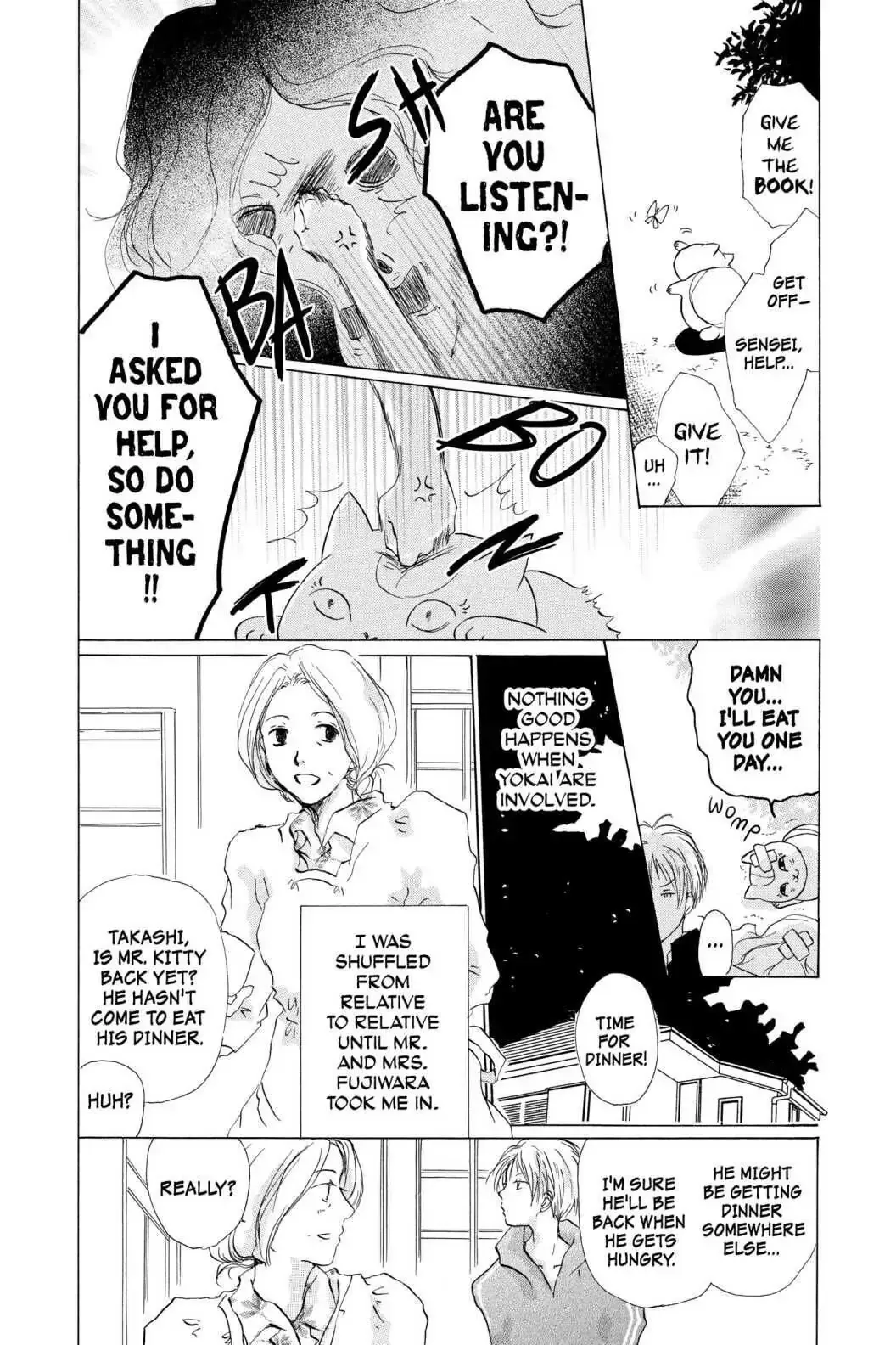 Read Natsume Yuujinchou Manga Online