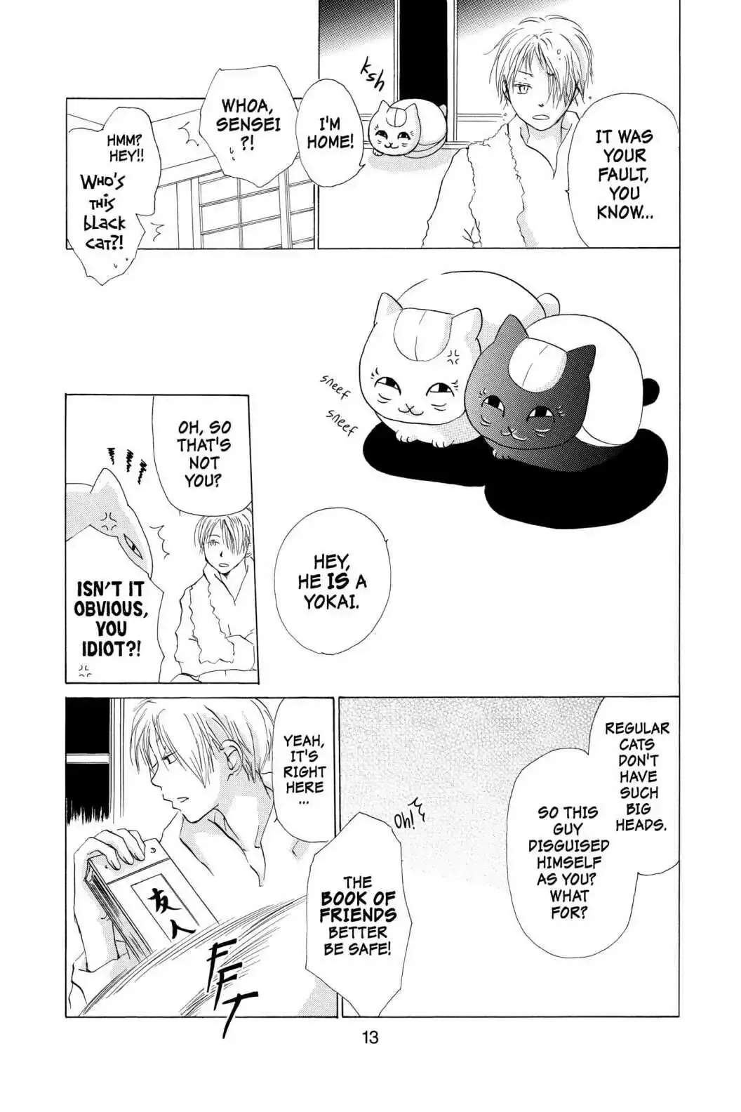 Read Natsume Yuujinchou Manga Online