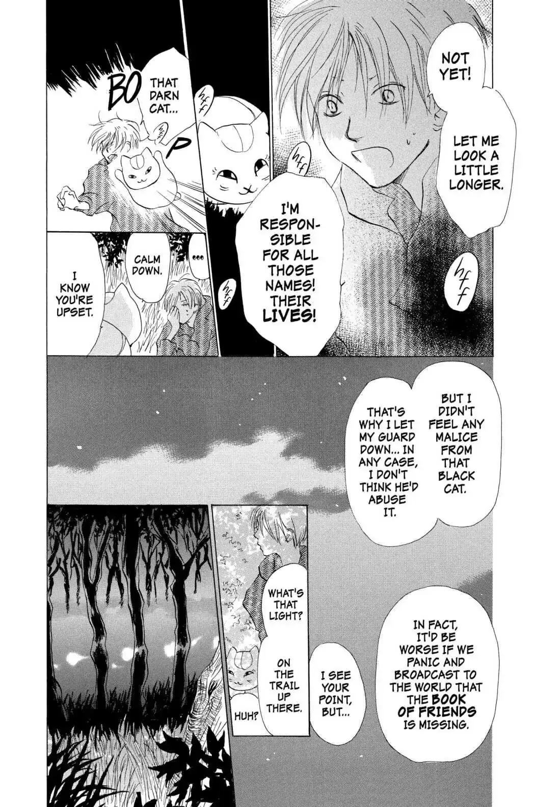 Read Natsume Yuujinchou Manga Online