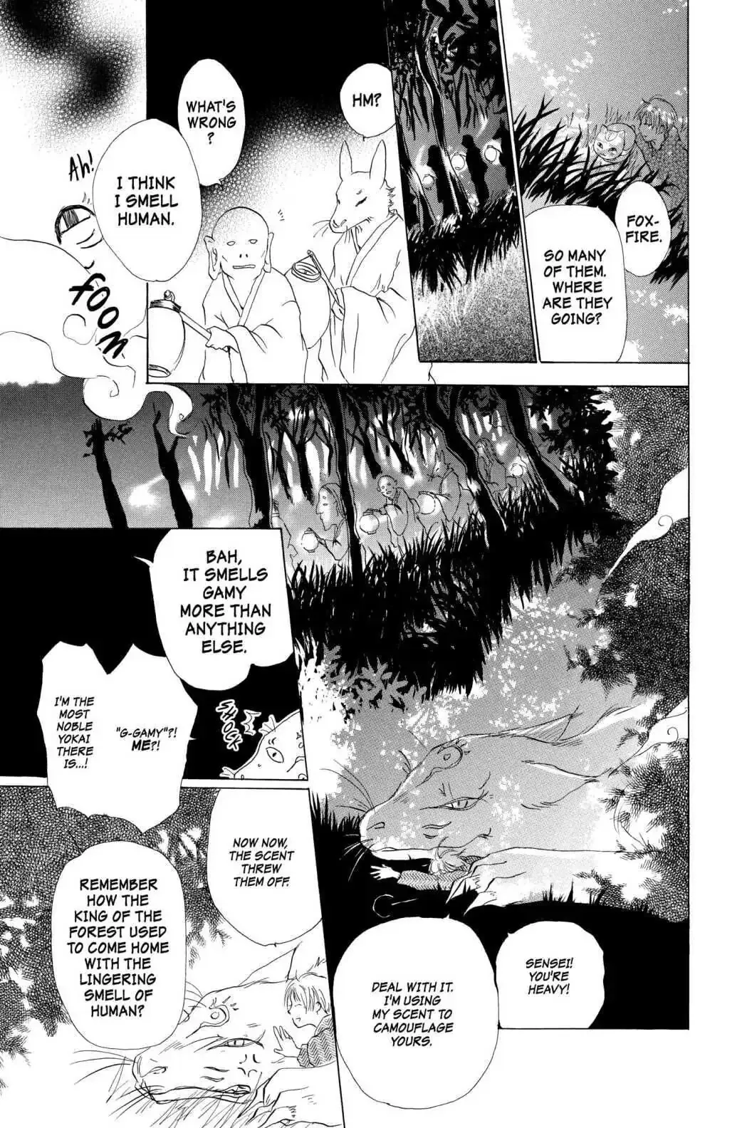 Read Natsume Yuujinchou Manga Online