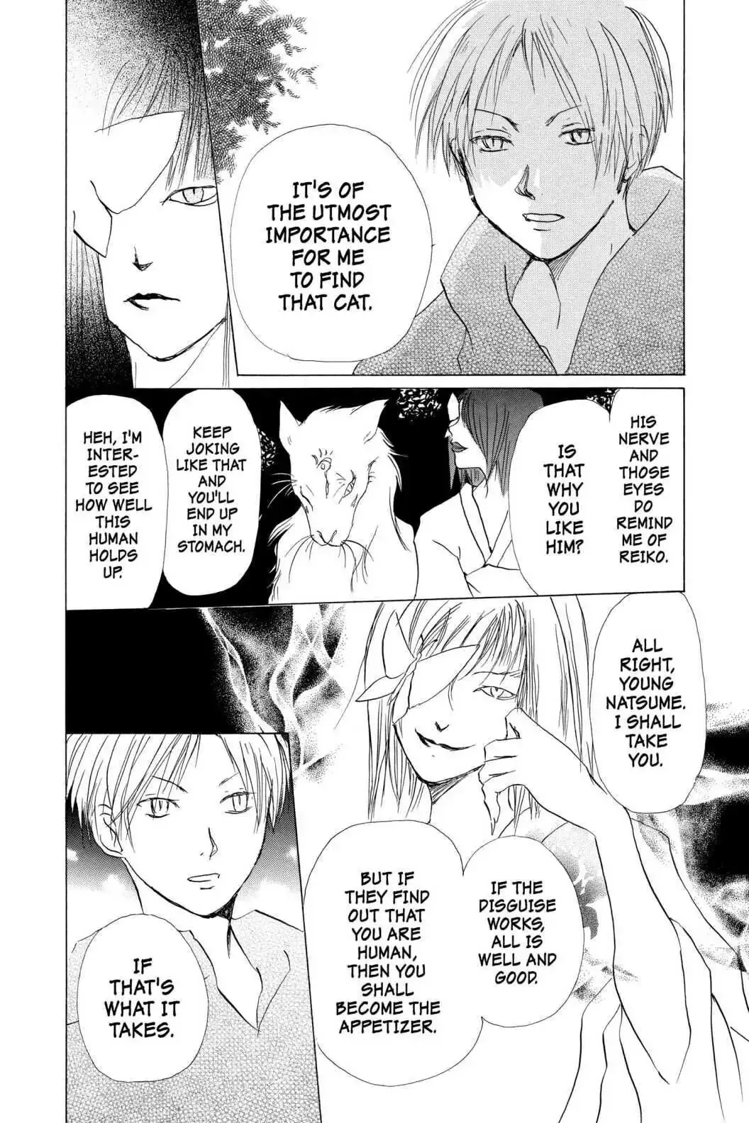 Read Natsume Yuujinchou Manga Online