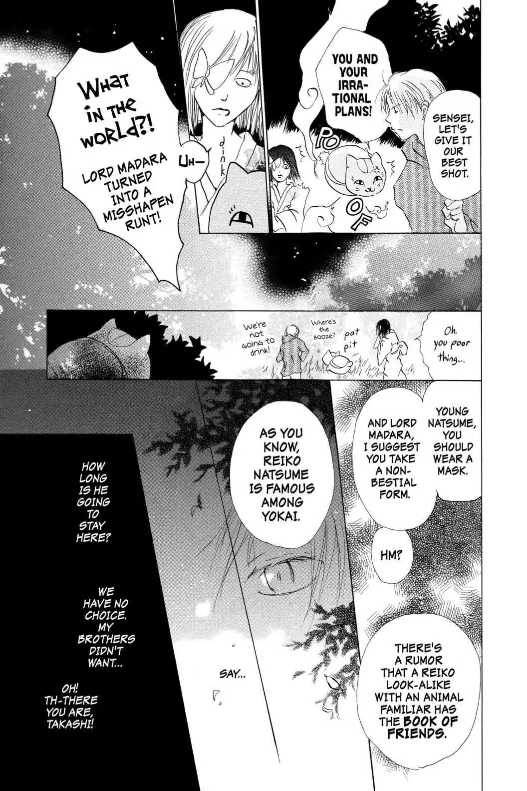 Read Natsume Yuujinchou Manga Online