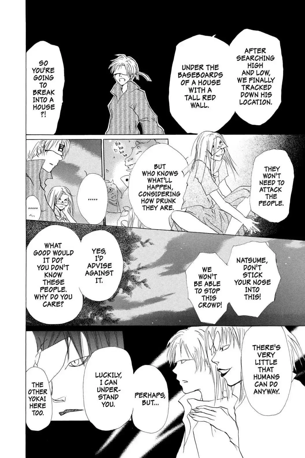 Read Natsume Yuujinchou Manga Online