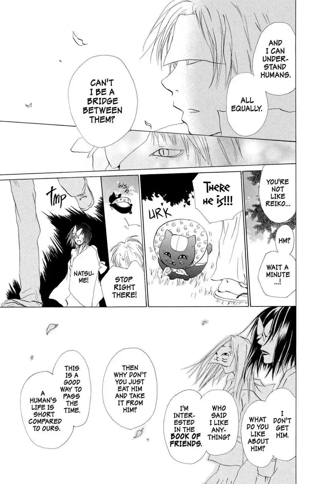 Read Natsume Yuujinchou Manga Online