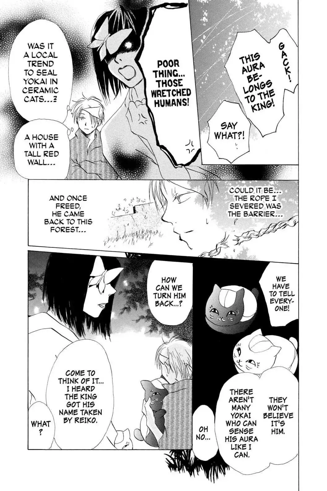Read Natsume Yuujinchou Manga Online