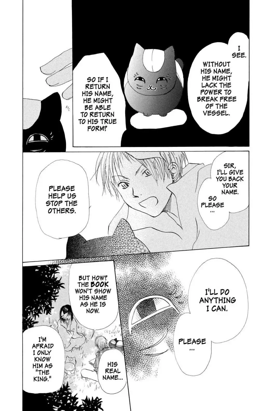 Read Natsume Yuujinchou Manga Online