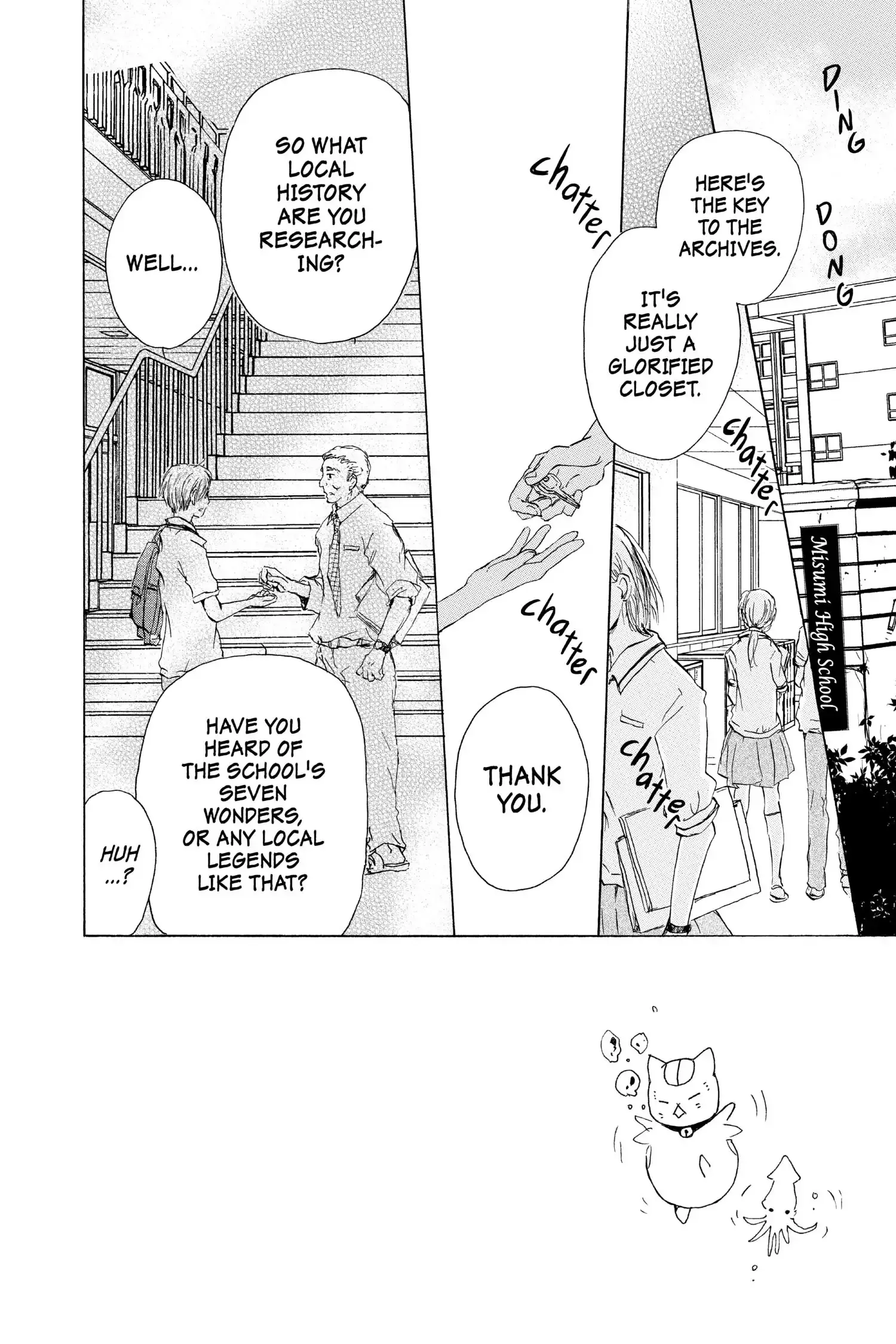 Read Natsume Yuujinchou Manga Online