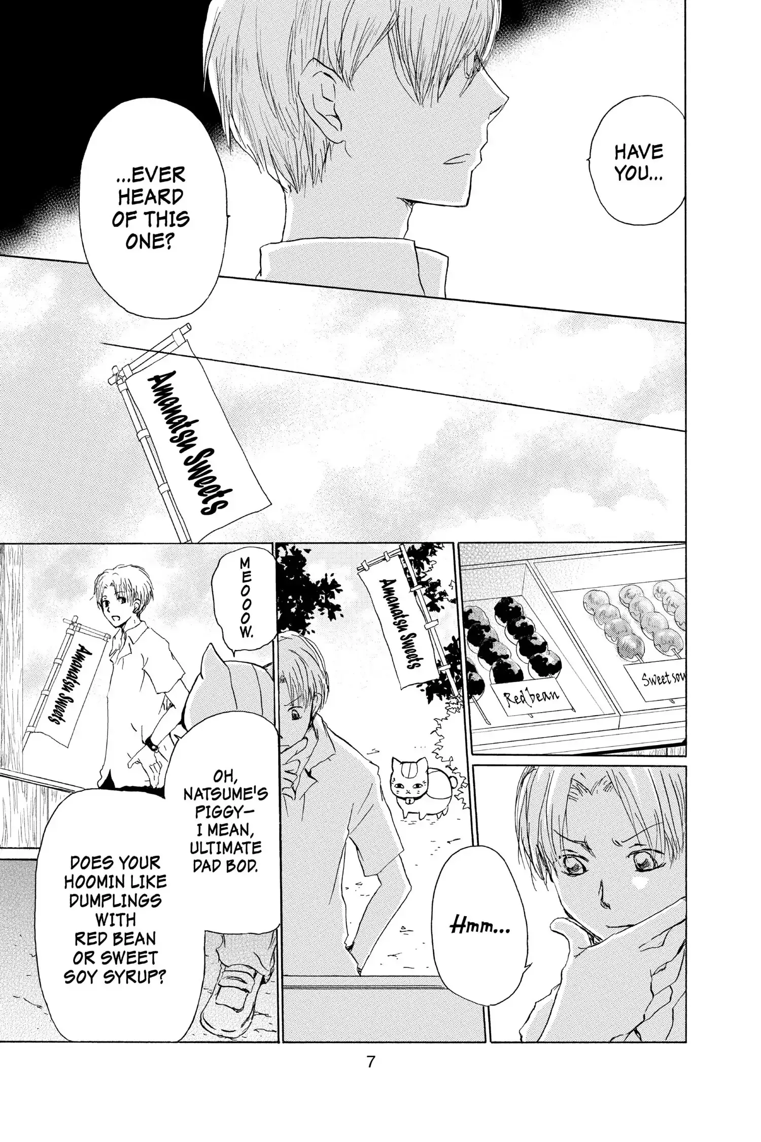 Read Natsume Yuujinchou Manga Online