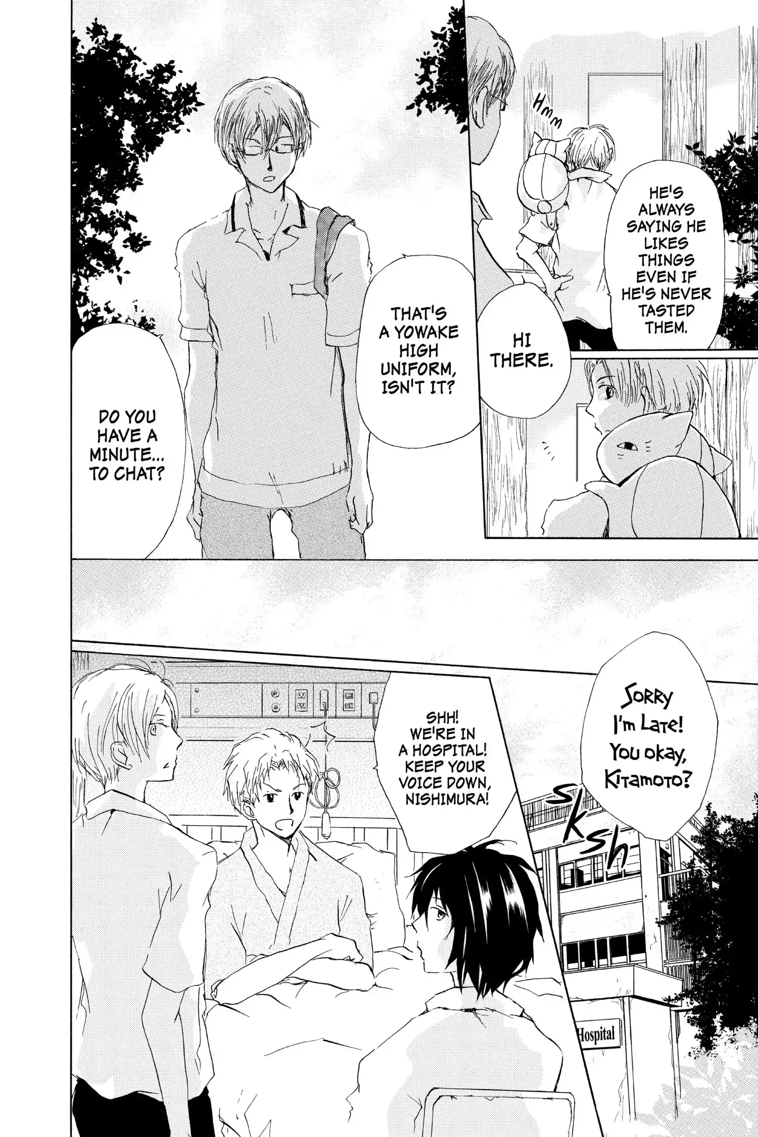 Read Natsume Yuujinchou Manga Online