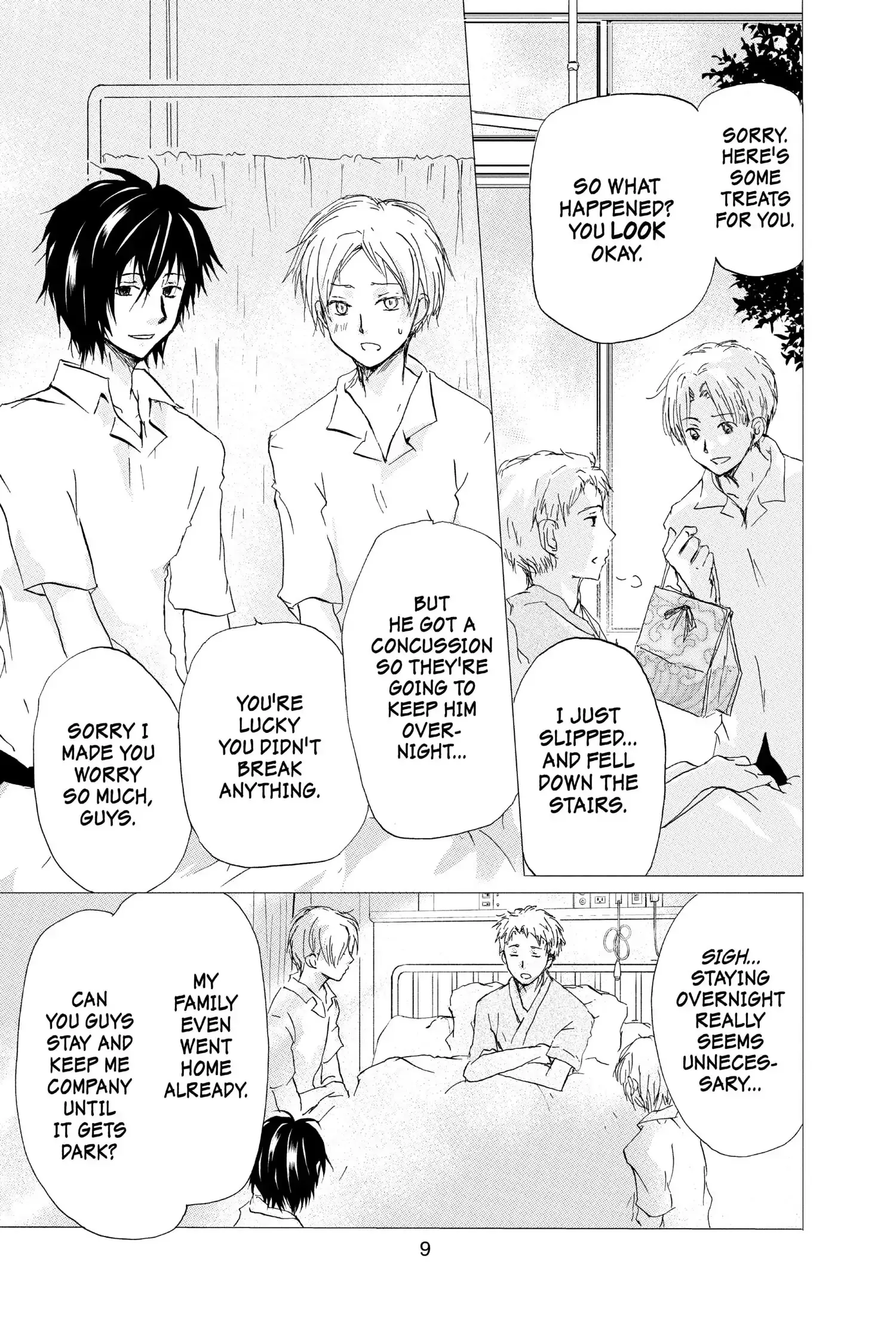 Read Natsume Yuujinchou Manga Online