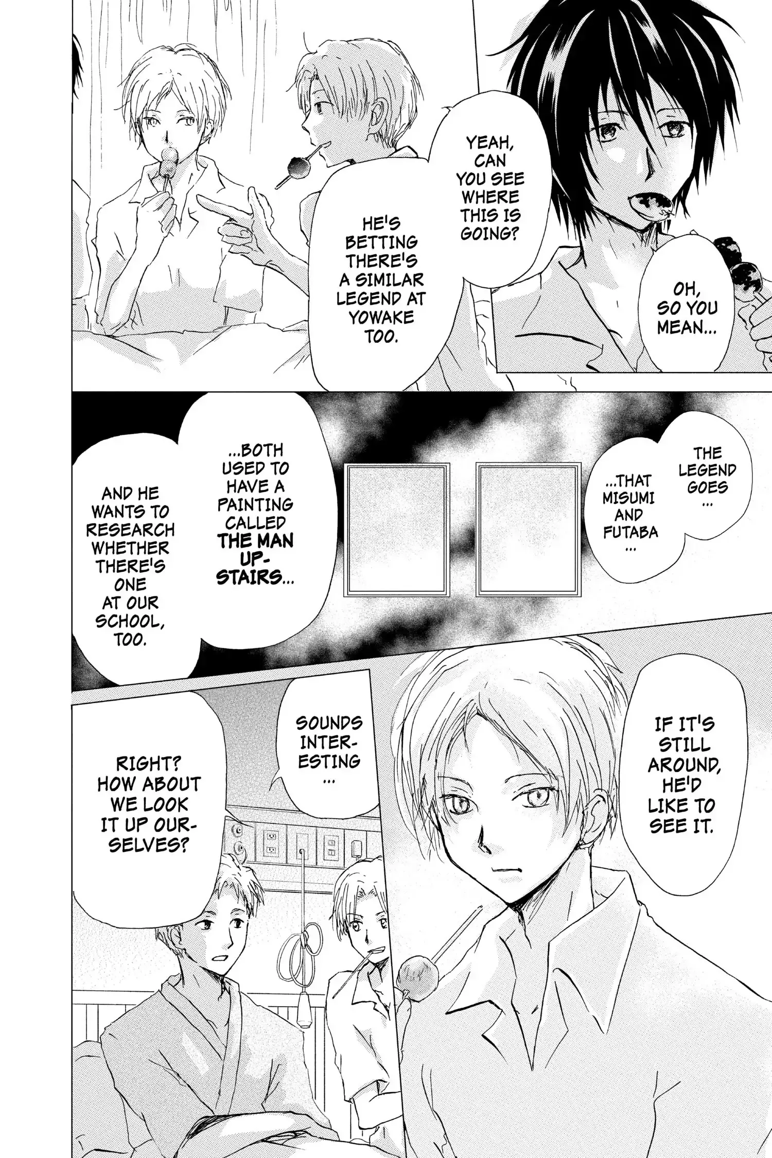 Read Natsume Yuujinchou Manga Online