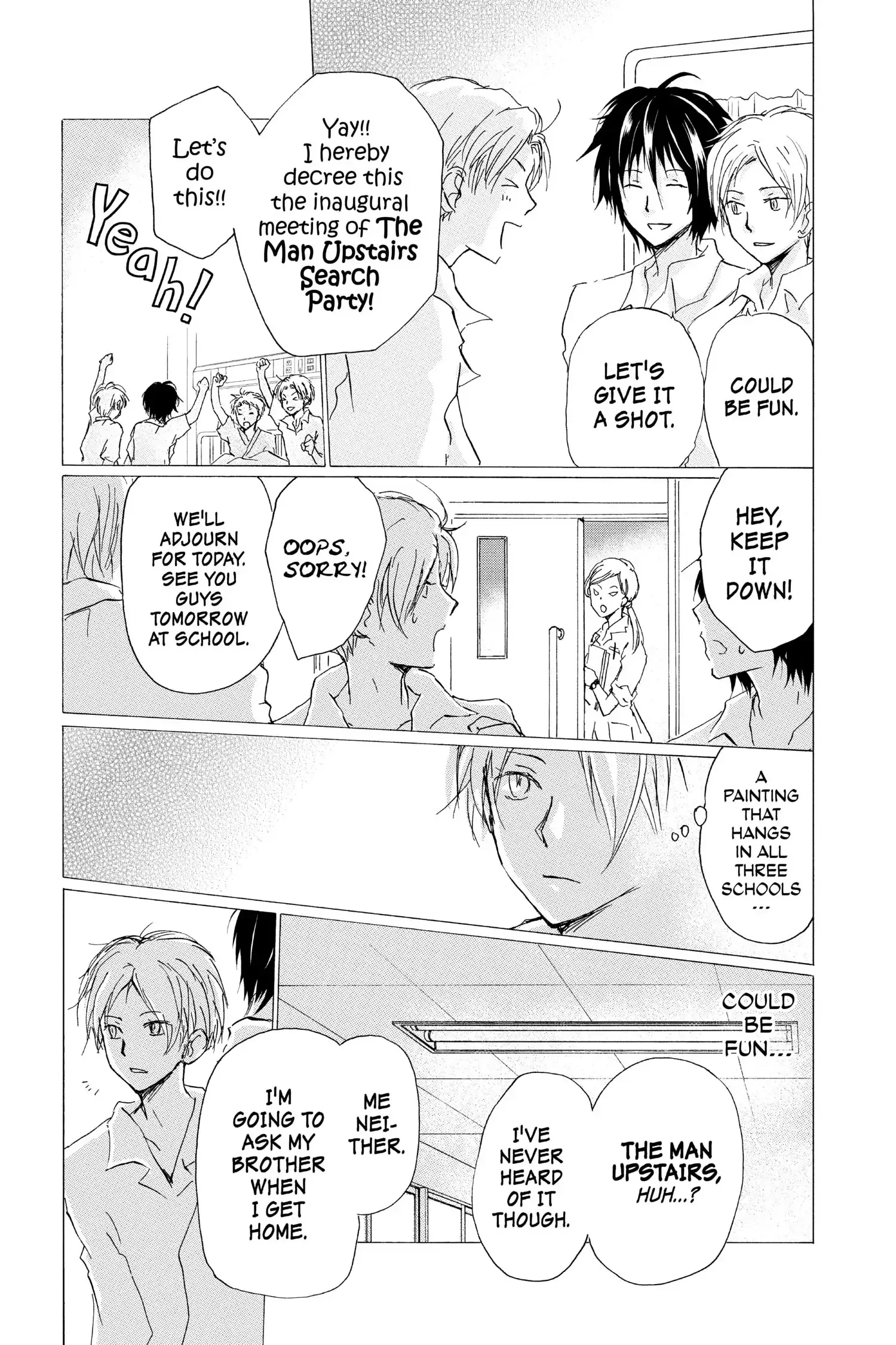 Read Natsume Yuujinchou Manga Online