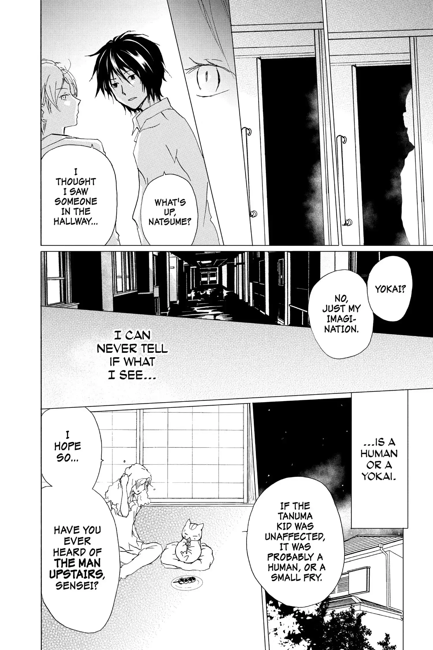 Read Natsume Yuujinchou Manga Online