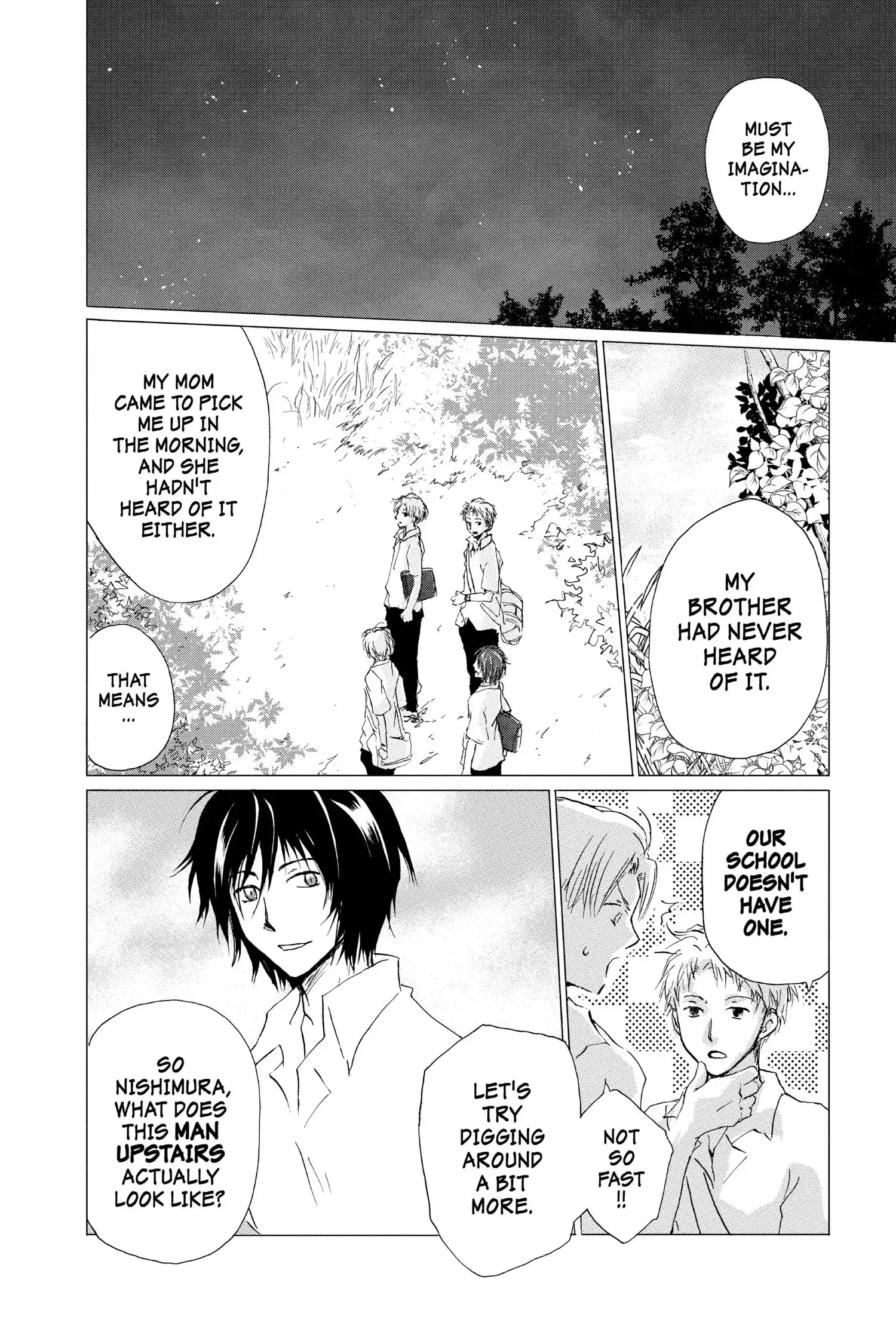 Read Natsume Yuujinchou Manga Online