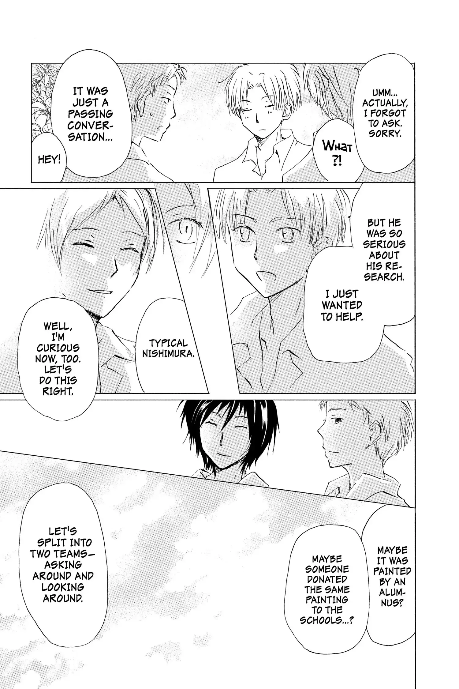 Read Natsume Yuujinchou Manga Online