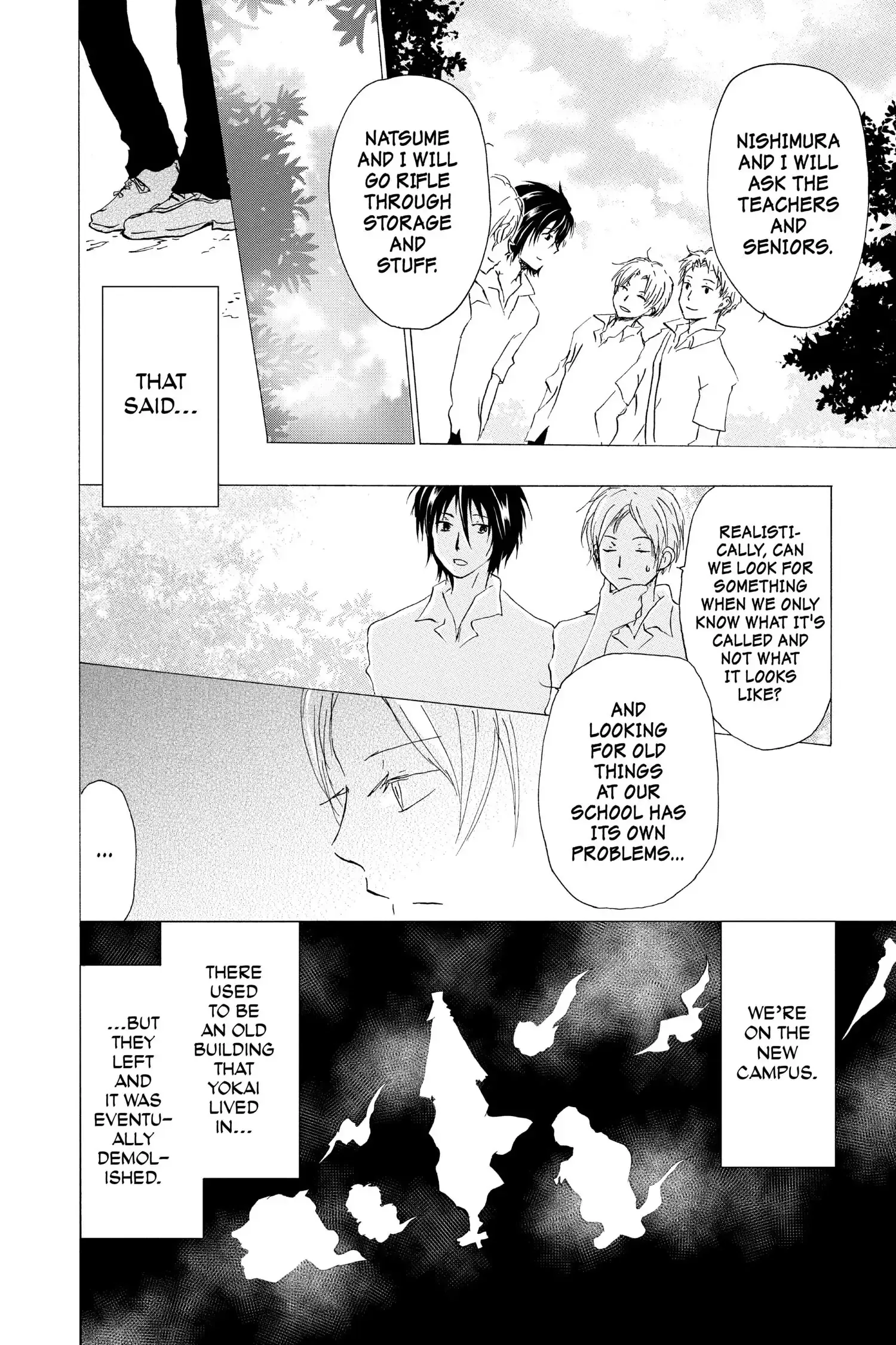 Read Natsume Yuujinchou Manga Online