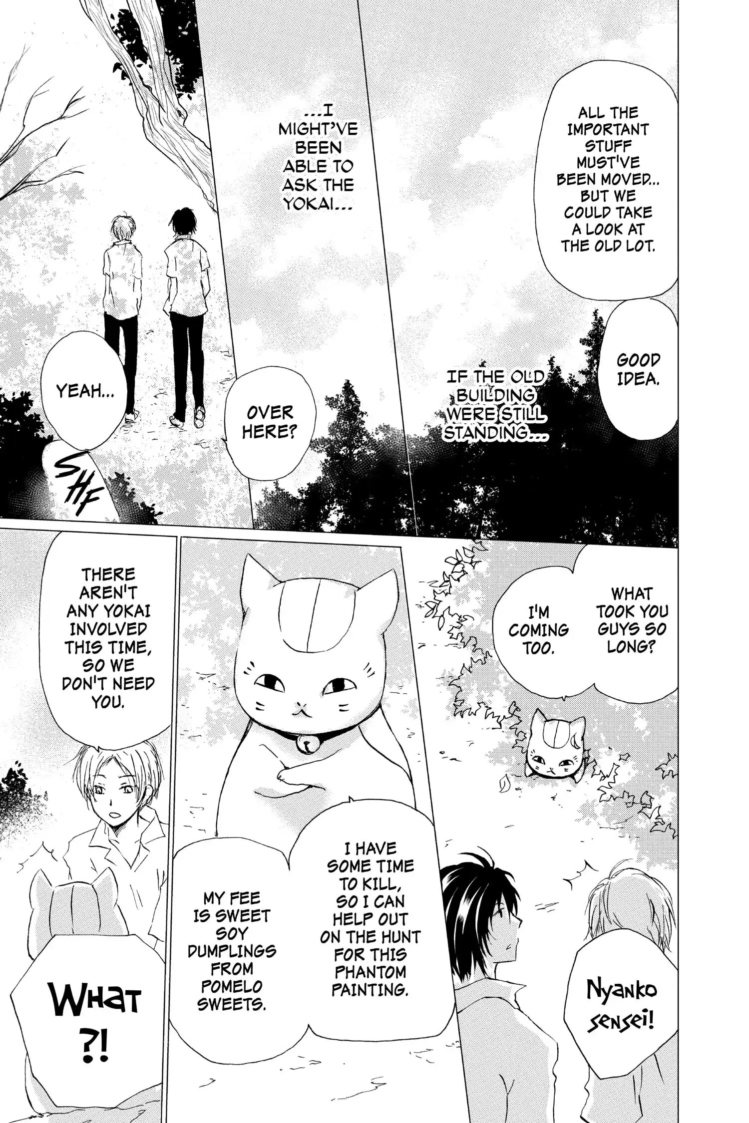 Read Natsume Yuujinchou Manga Online