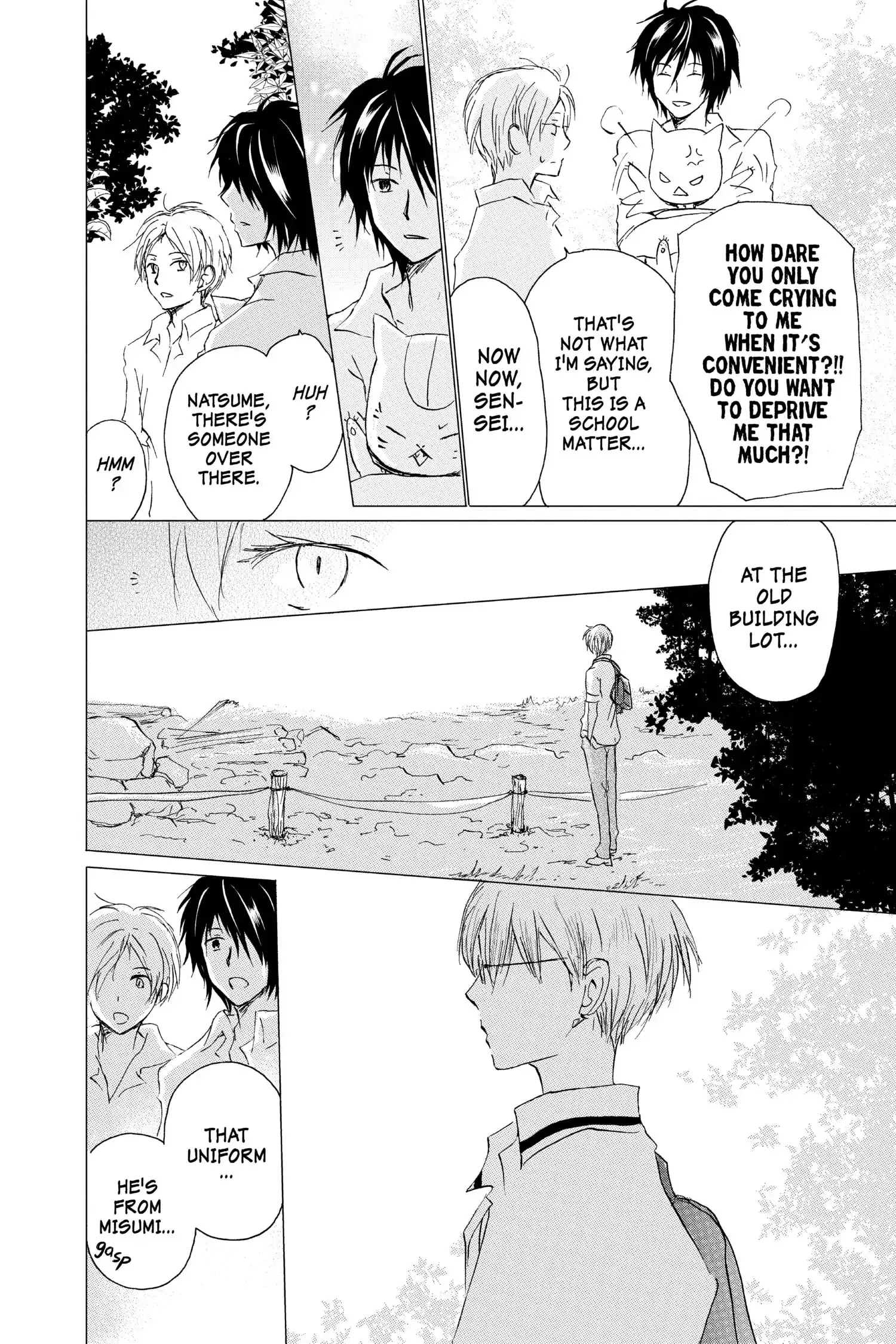 Read Natsume Yuujinchou Manga Online
