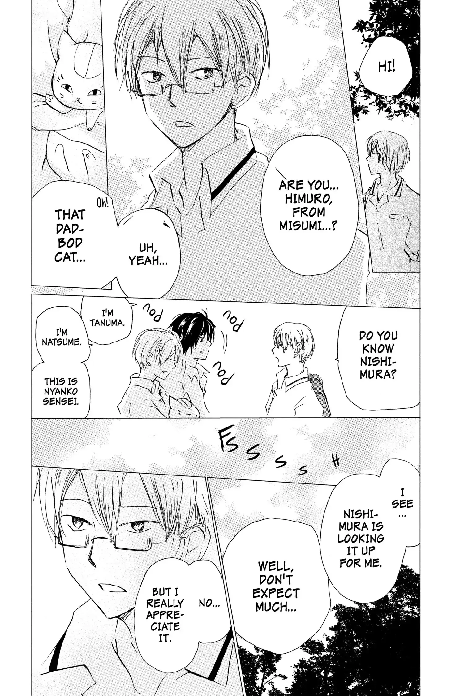 Read Natsume Yuujinchou Manga Online