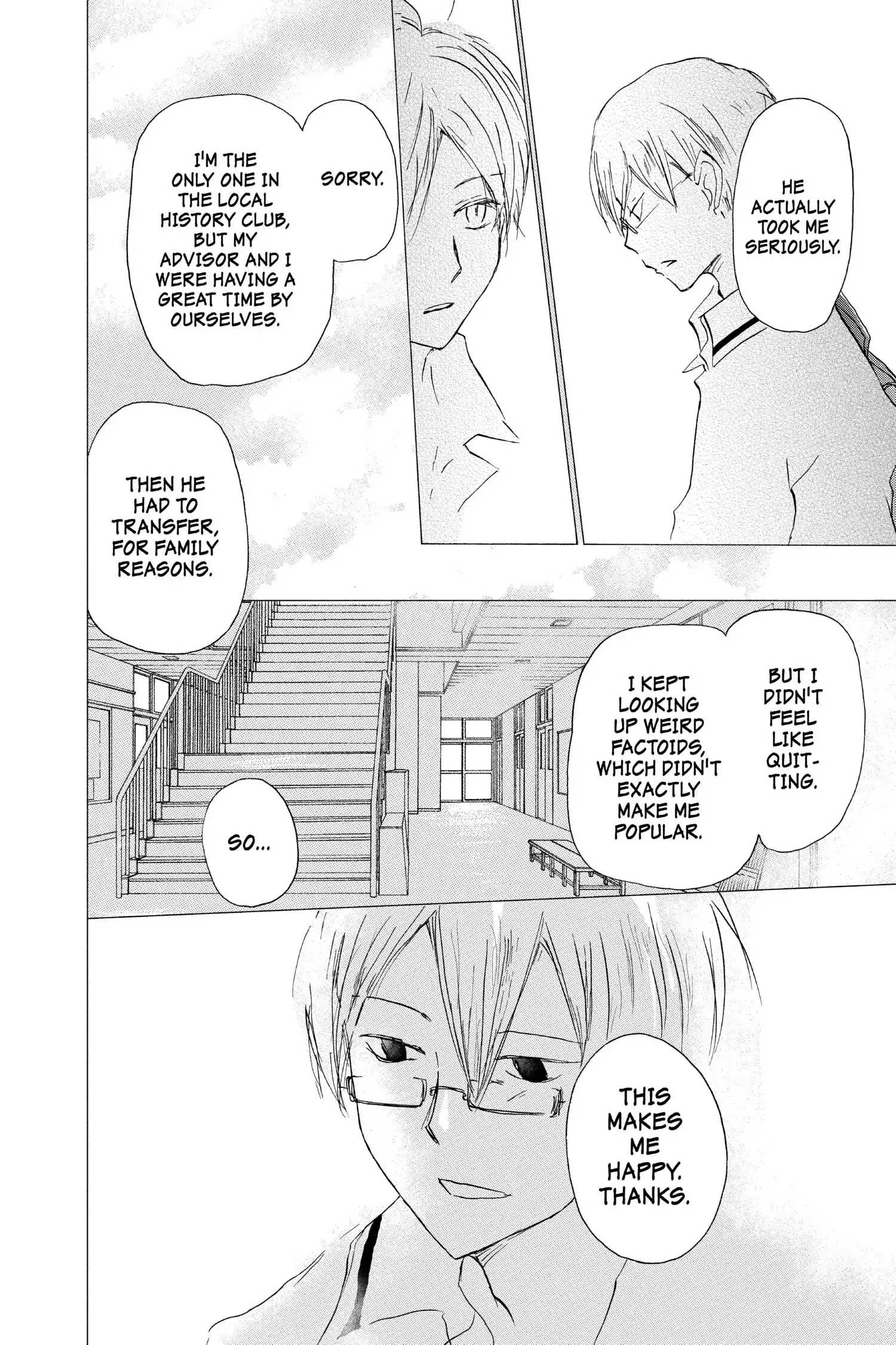 Read Natsume Yuujinchou Manga Online