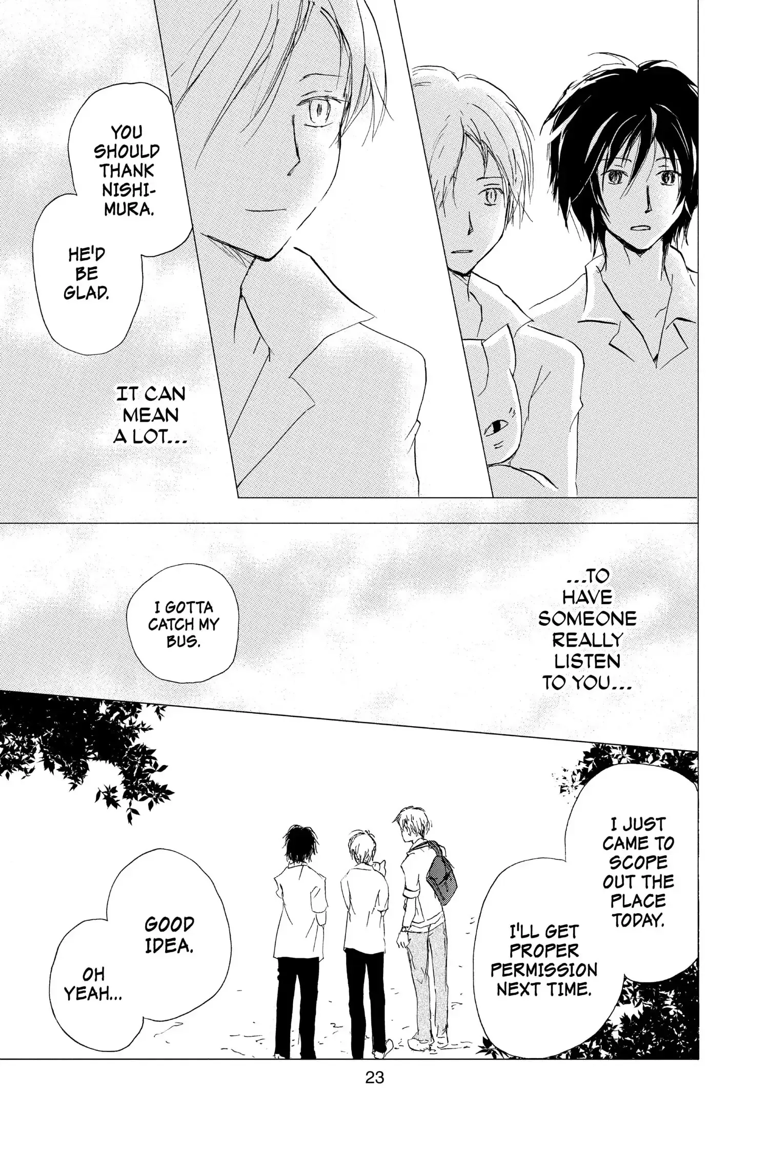 Read Natsume Yuujinchou Manga Online