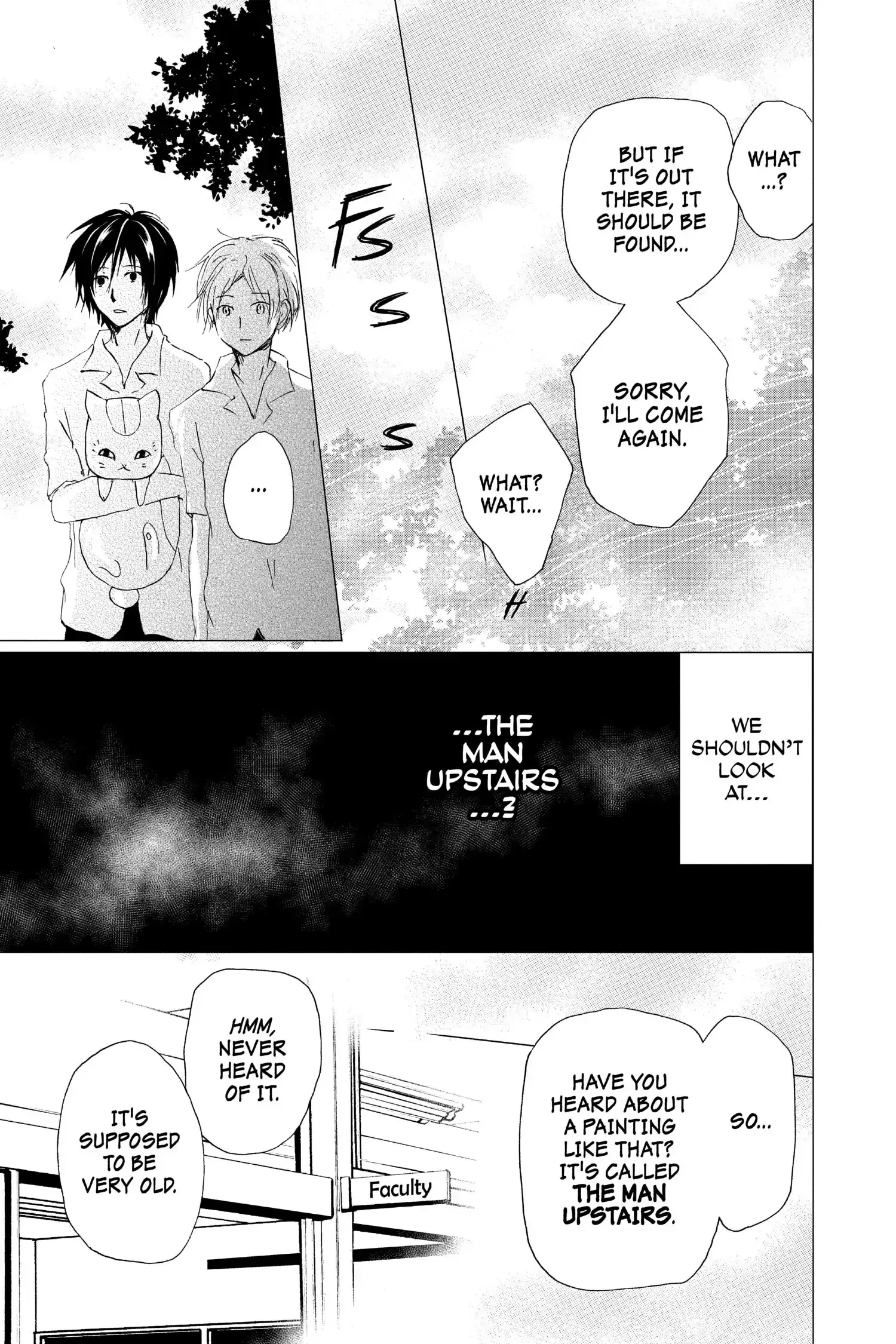 Read Natsume Yuujinchou Manga Online