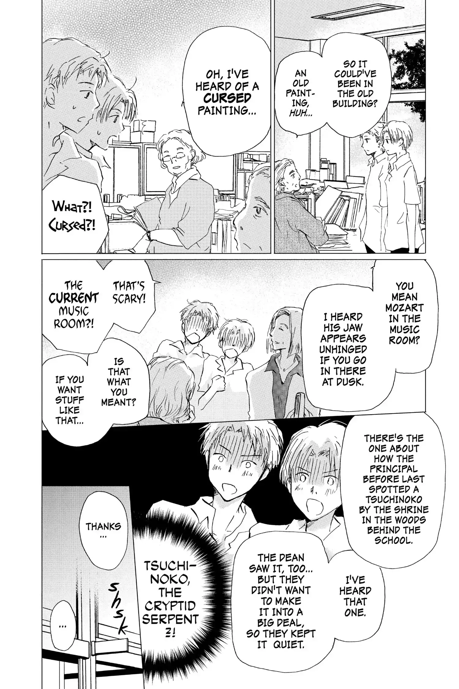 Read Natsume Yuujinchou Manga Online
