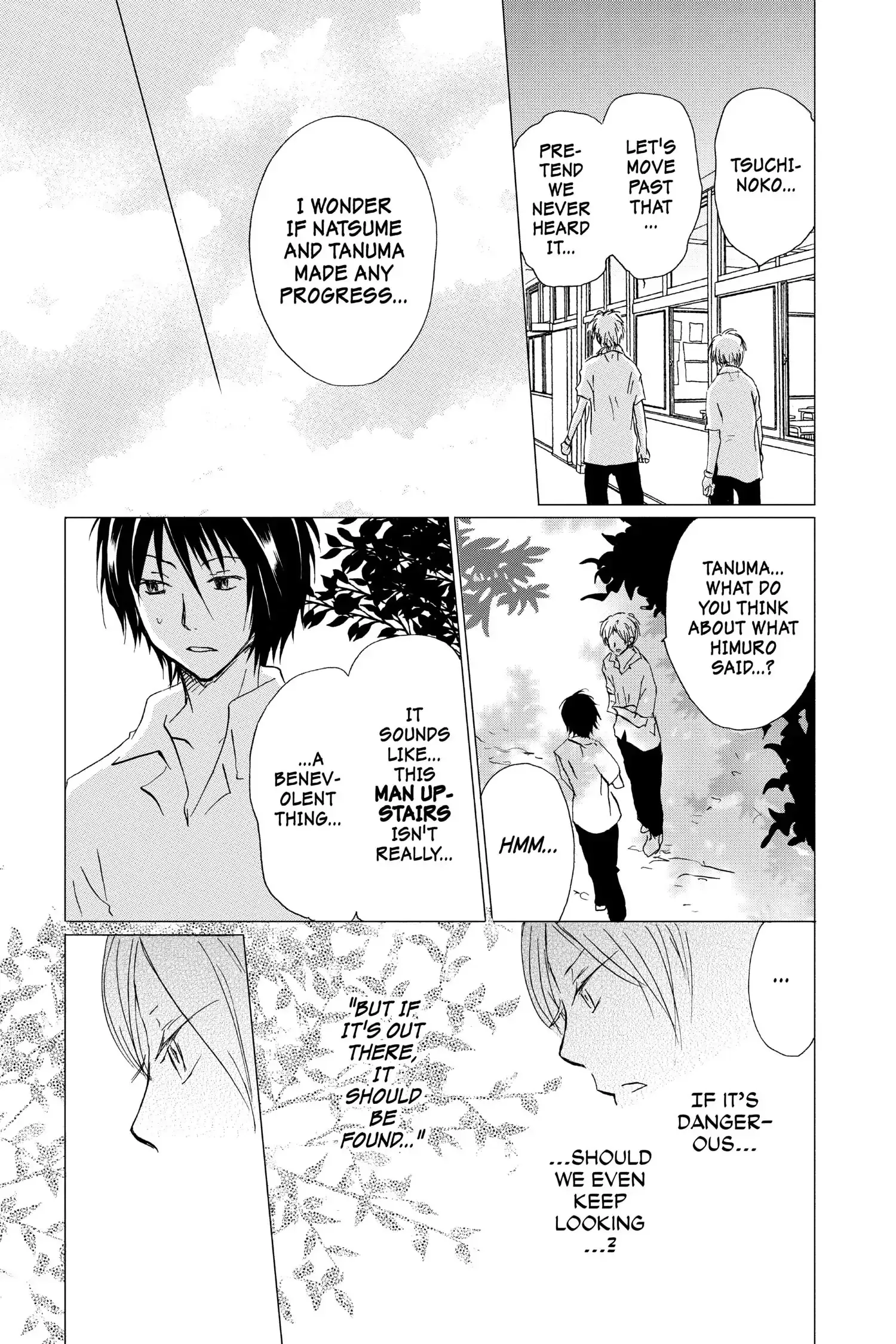 Read Natsume Yuujinchou Manga Online