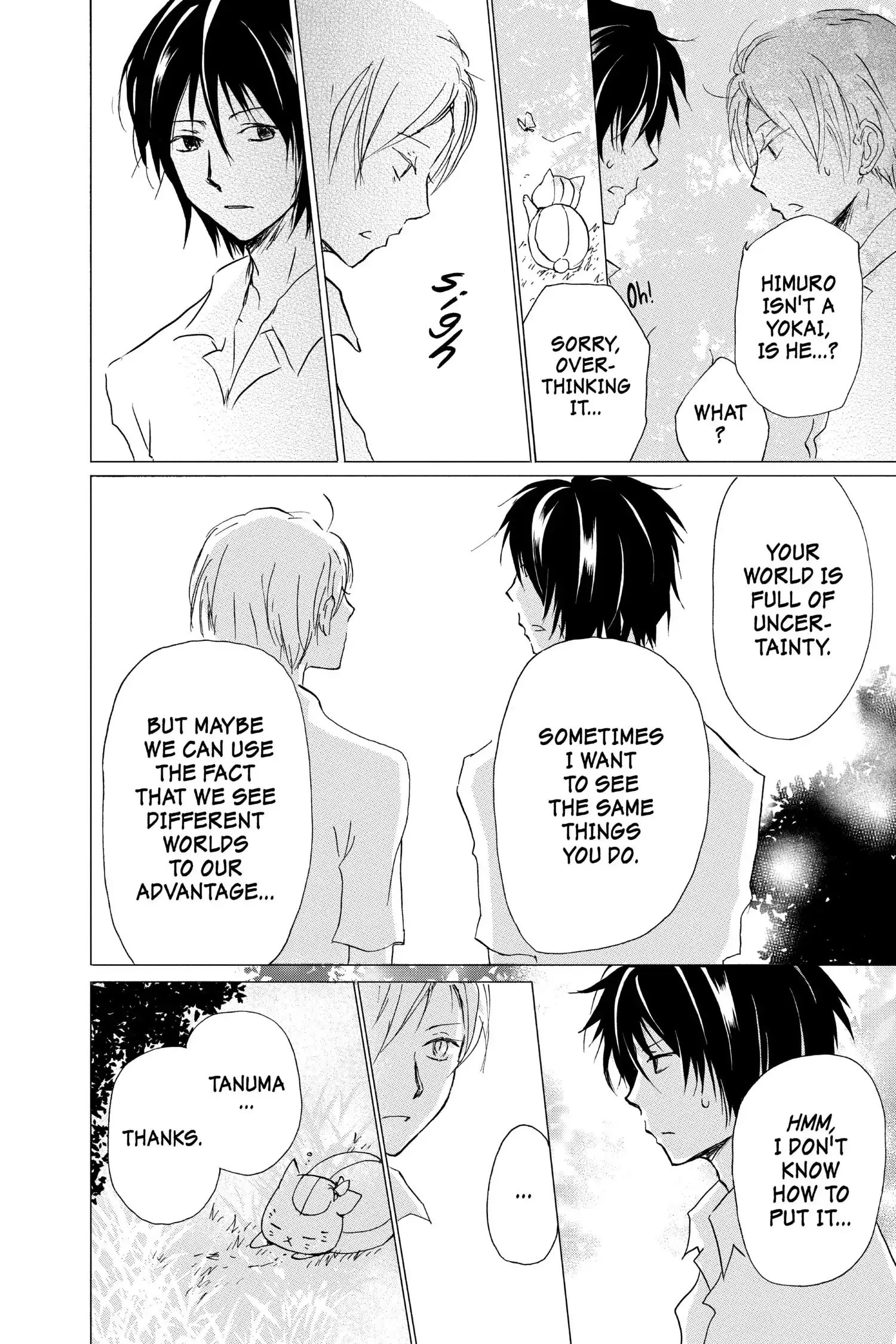 Read Natsume Yuujinchou Manga Online